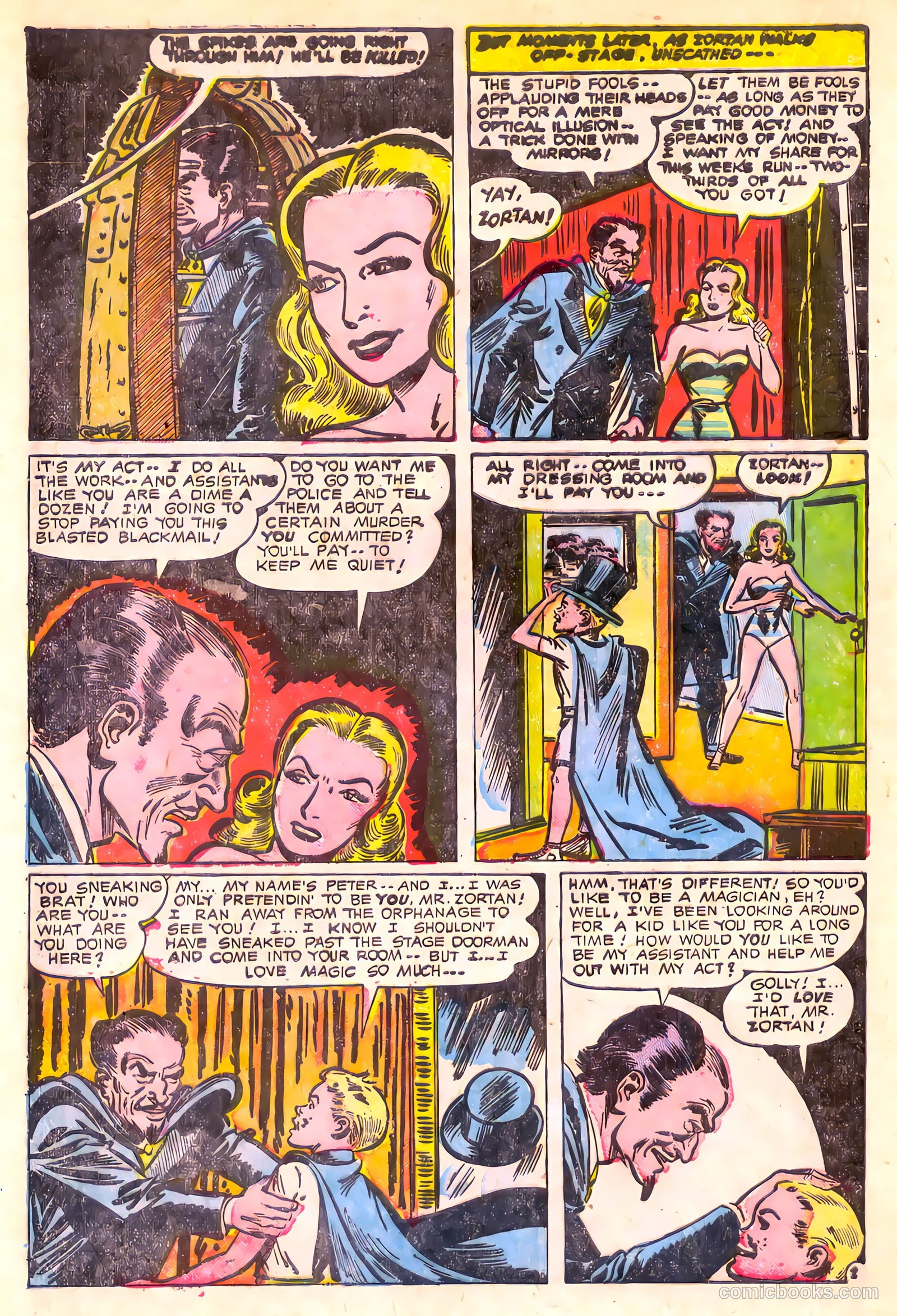 Adventures into the Unknown #28 — page 22 of 52