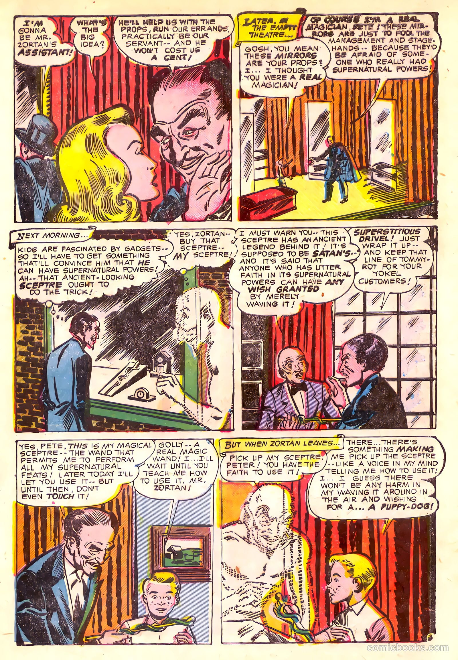 Adventures into the Unknown #28 — page 23 of 52