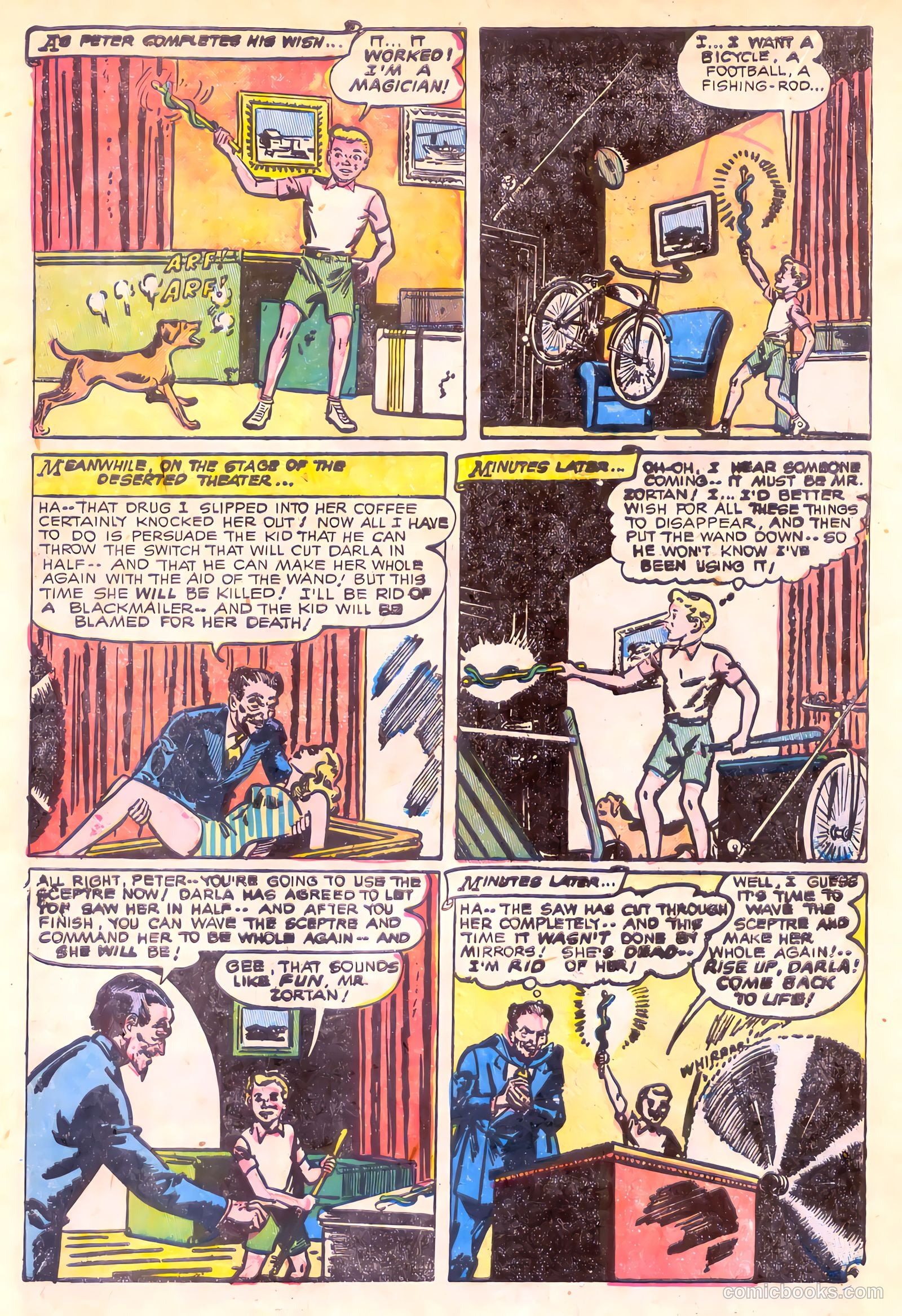 Adventures into the Unknown #28 — page 24 of 52
