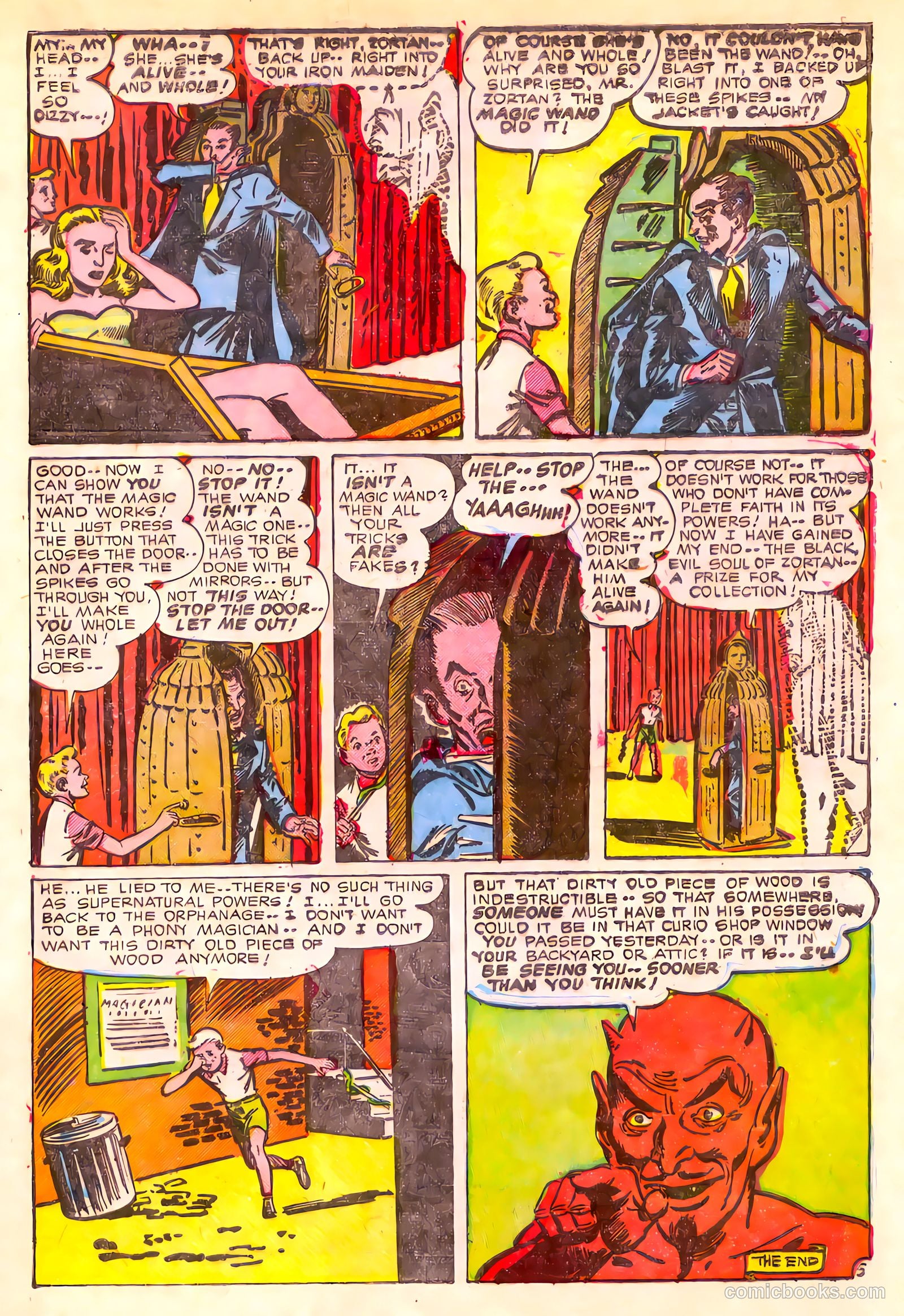 Adventures into the Unknown #28 — page 25 of 52