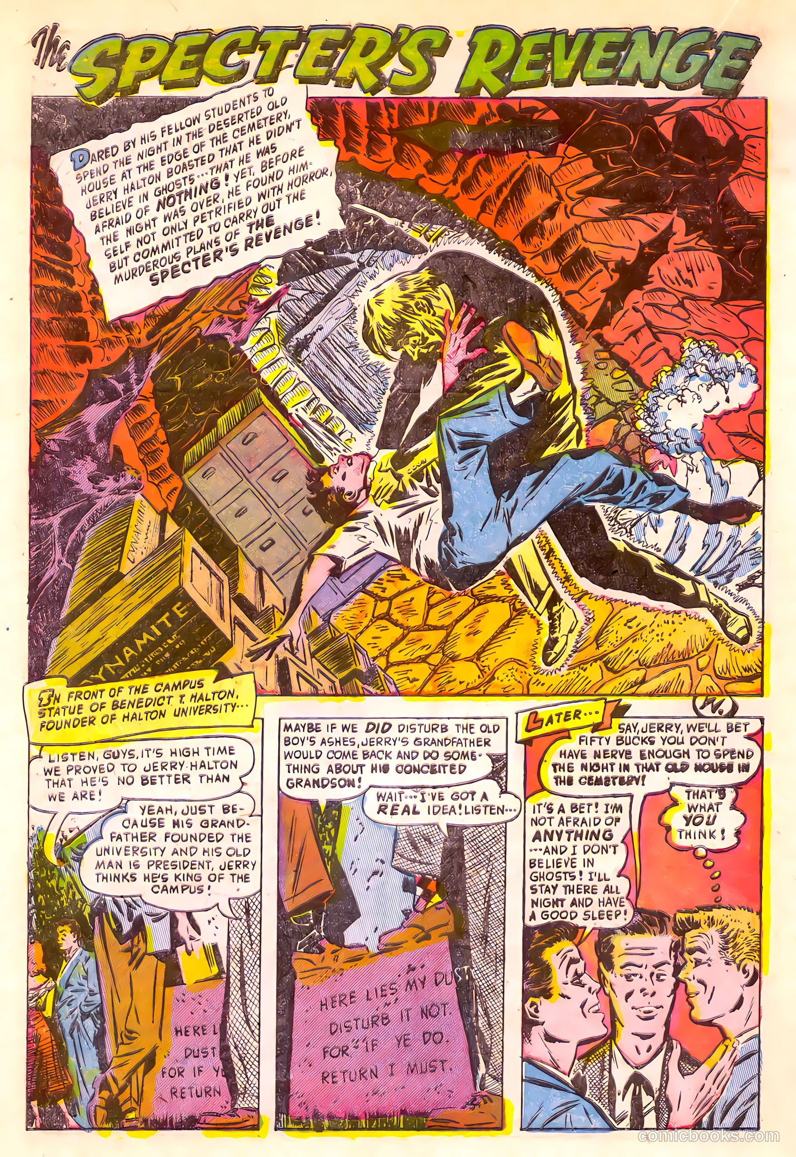 Adventures into the Unknown #28 — page 26 of 52
