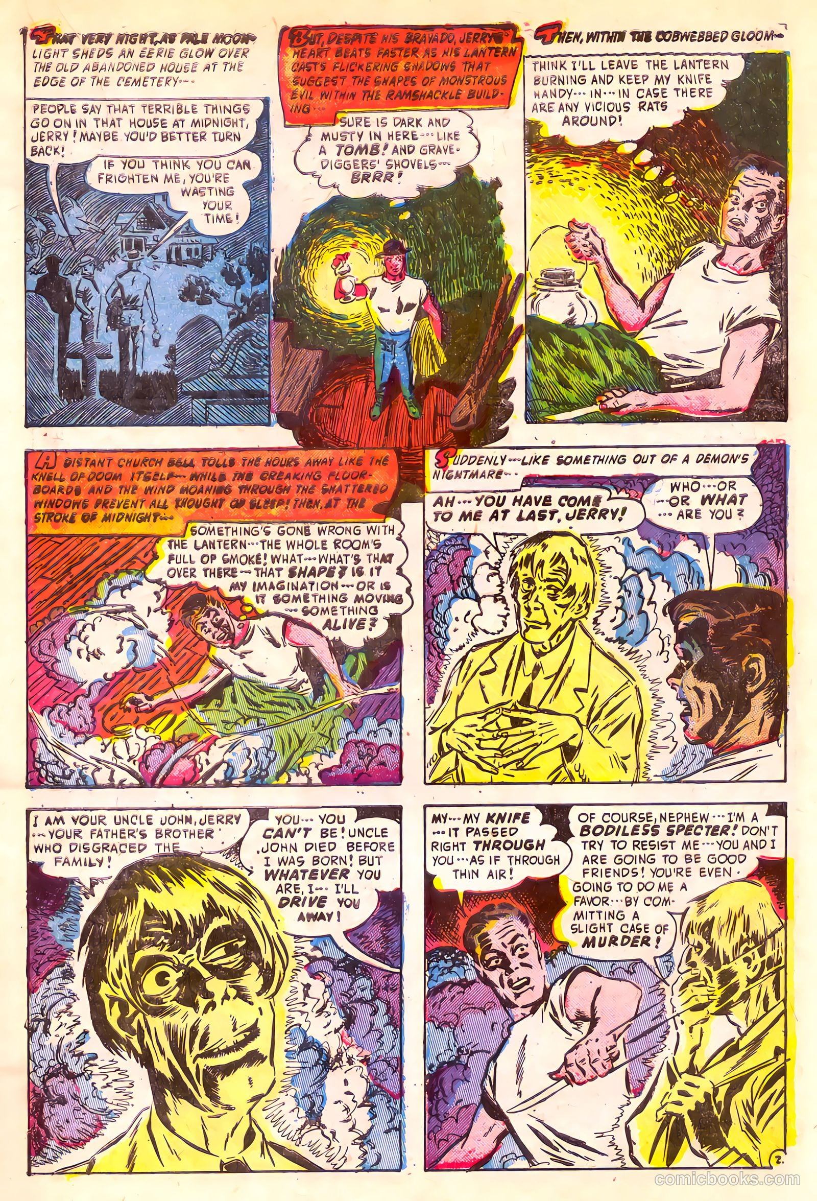 Adventures into the Unknown #28 — page 27 of 52