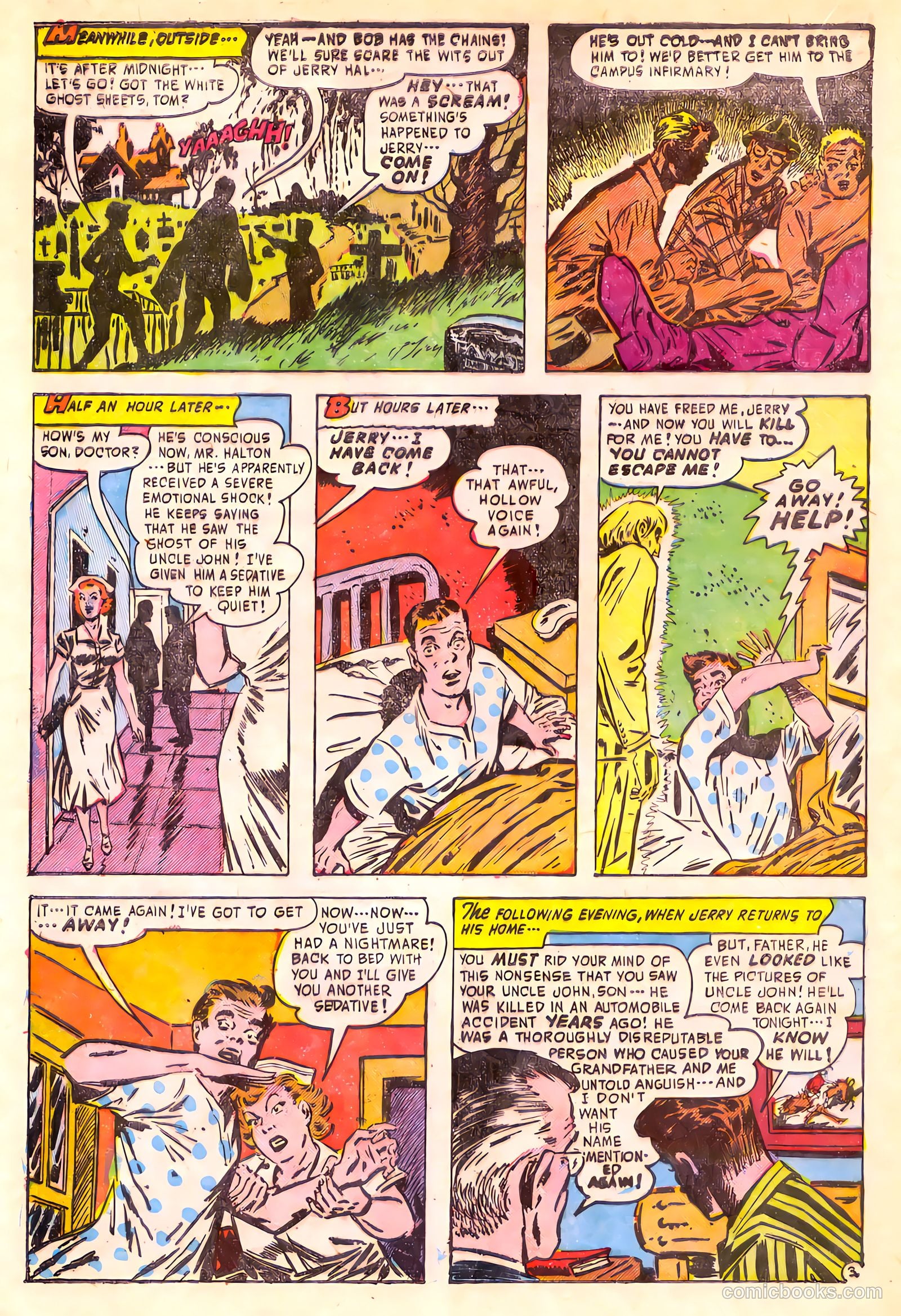 Adventures into the Unknown #28 — page 28 of 52