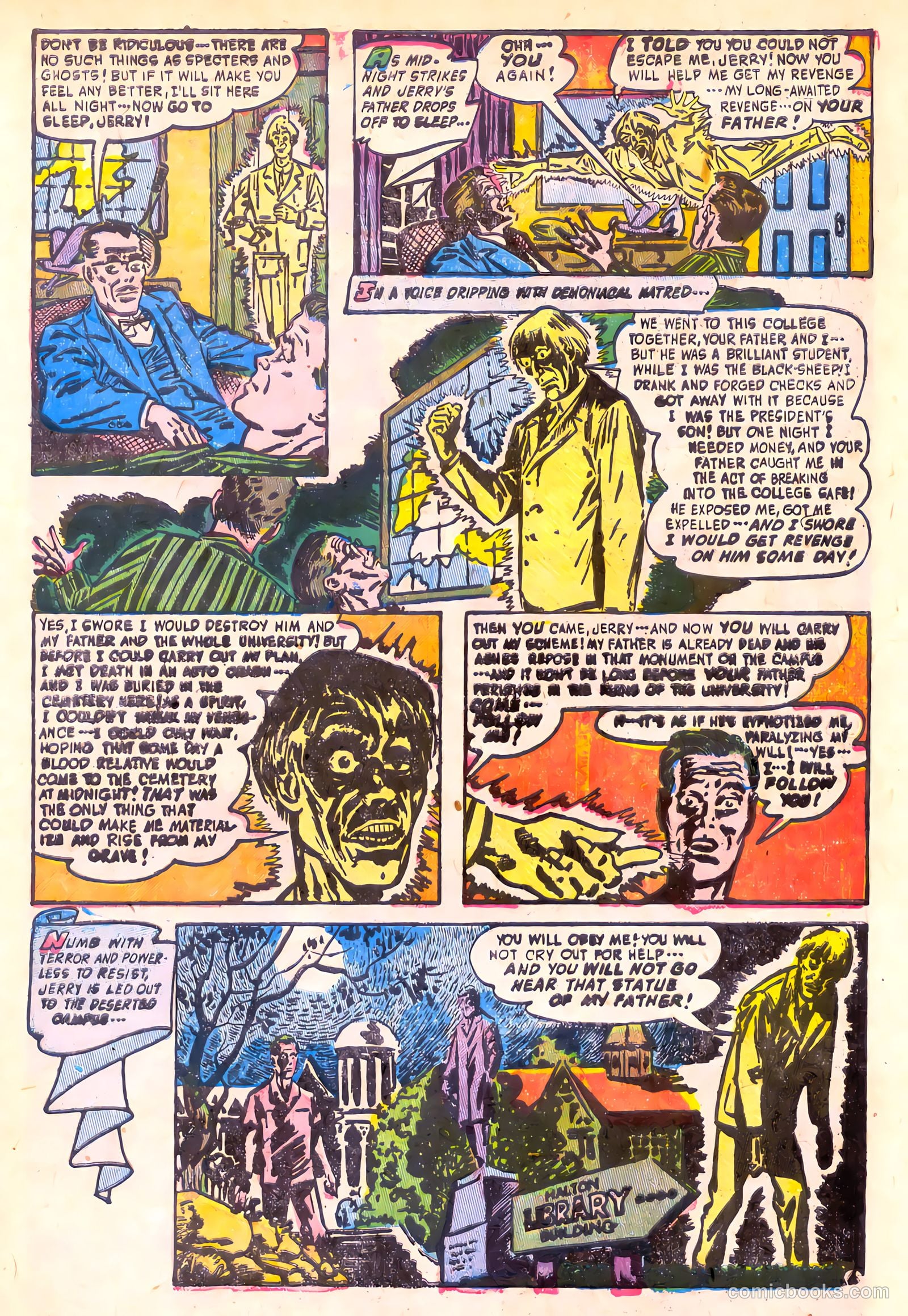 Adventures into the Unknown #28 — page 29 of 52