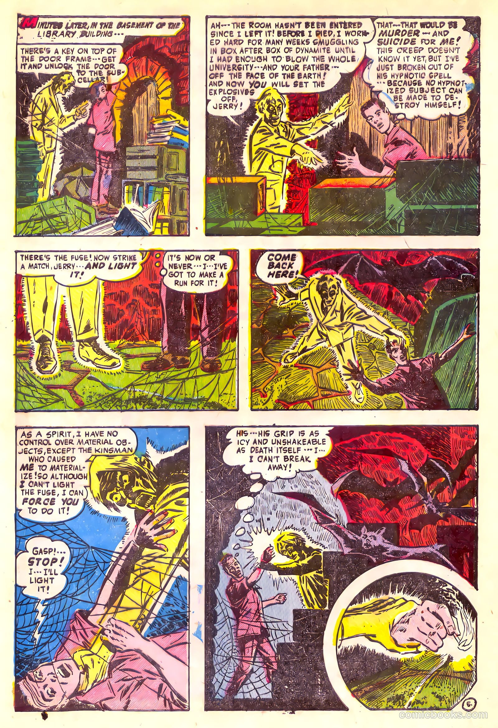 Adventures into the Unknown #28 — page 30 of 52