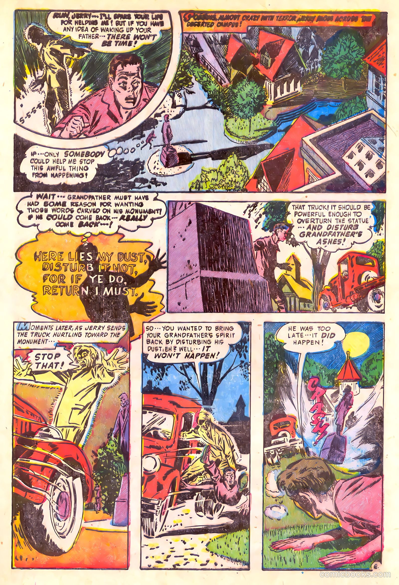 Adventures into the Unknown #28 — page 31 of 52