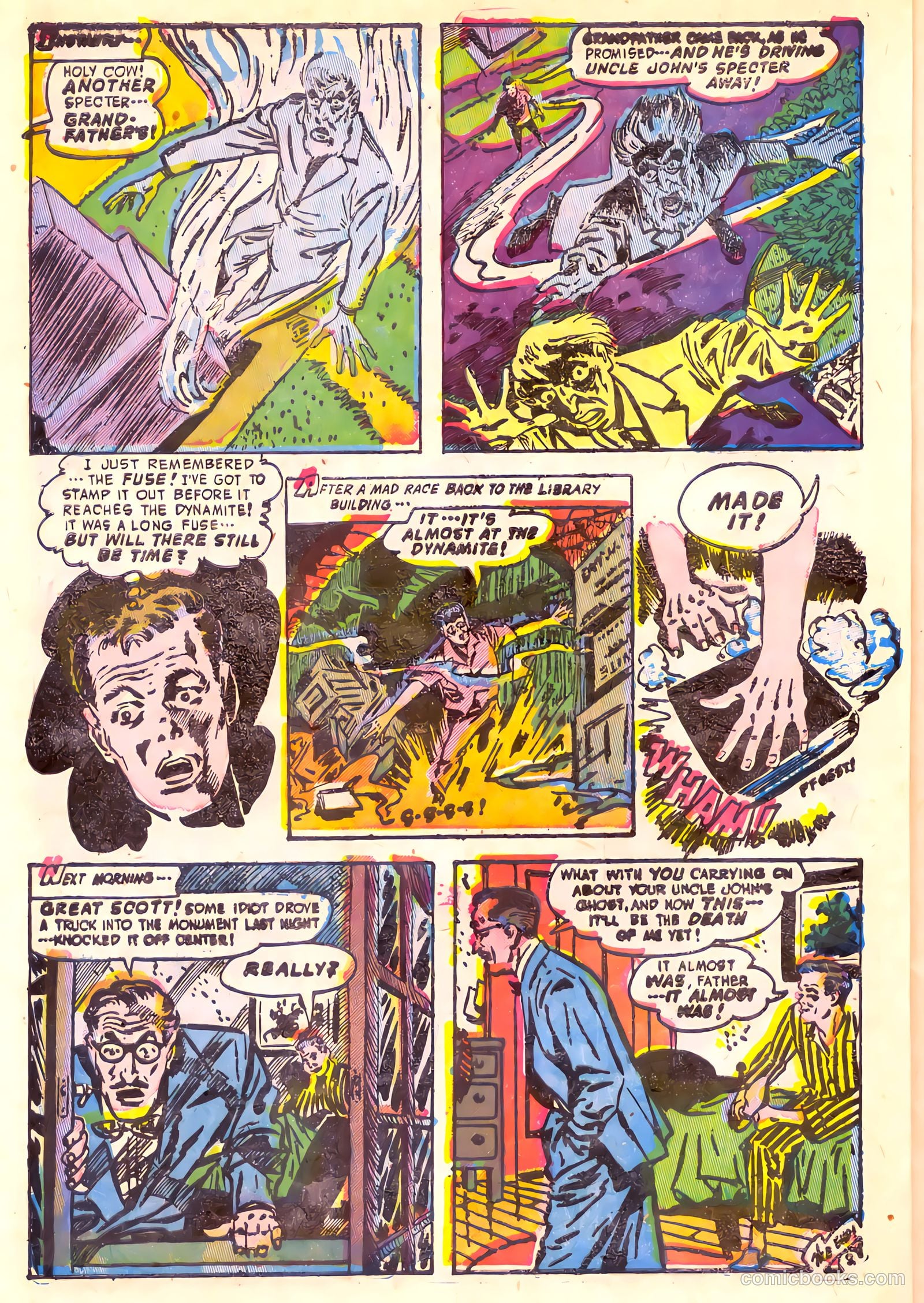 Adventures into the Unknown #28 — page 32 of 52