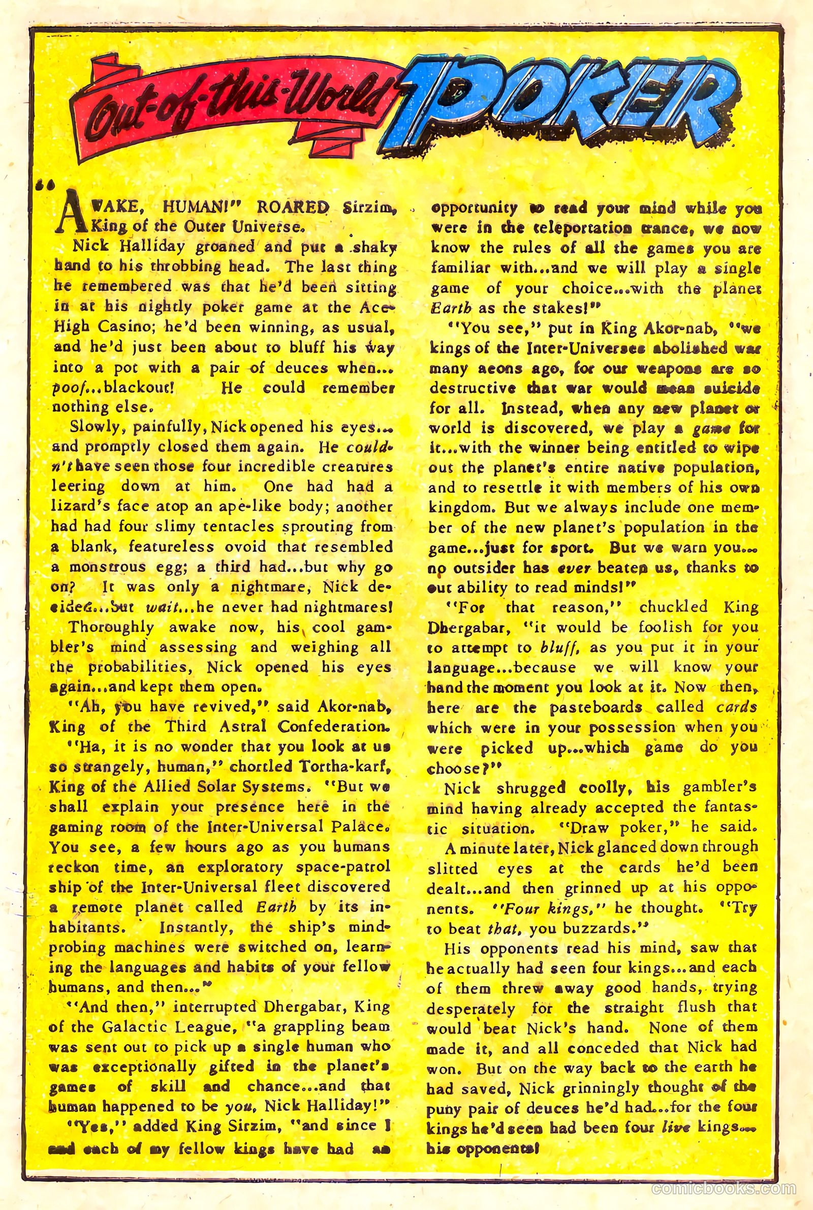 Adventures into the Unknown #28 — page 34 of 52