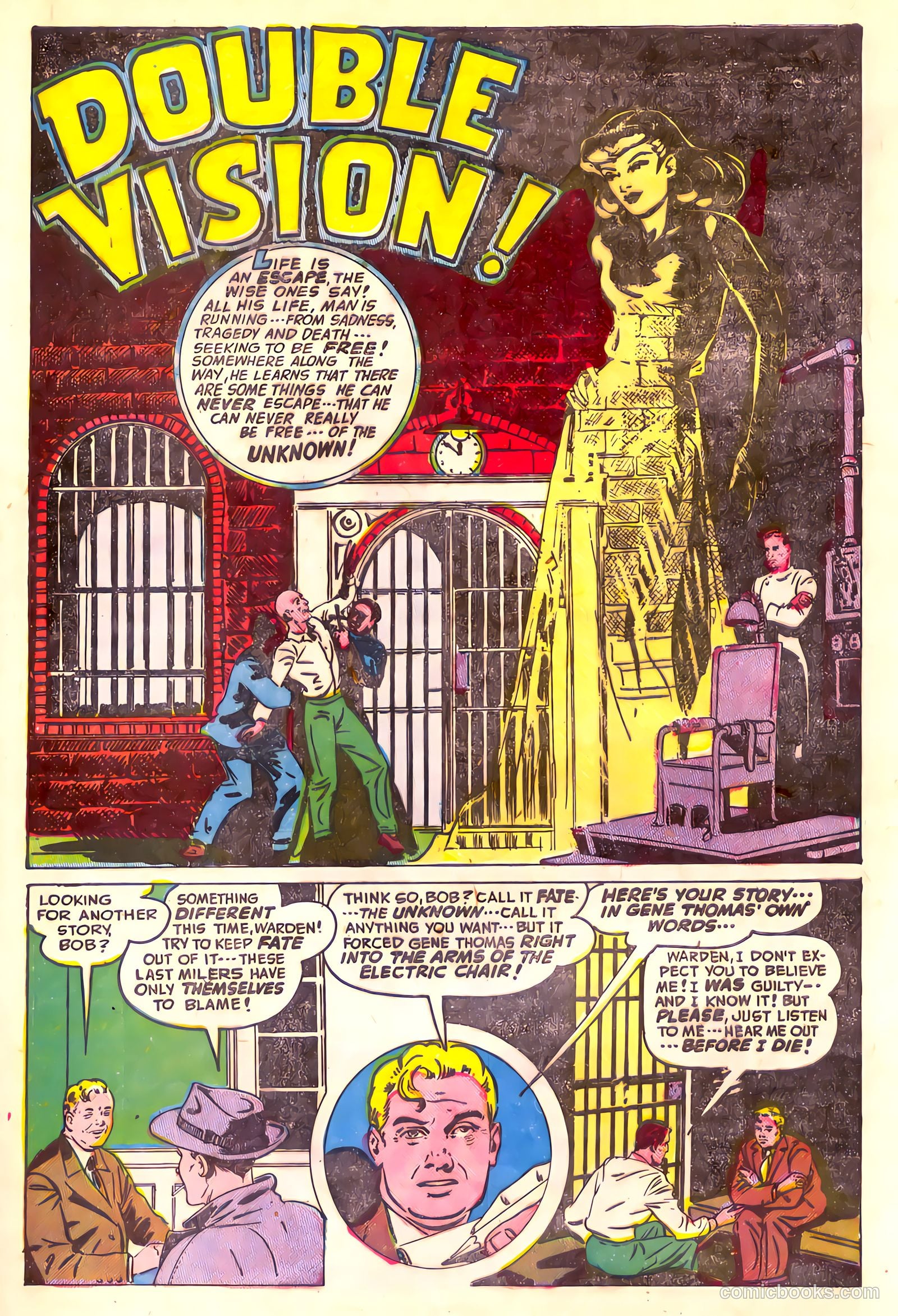 Adventures into the Unknown #28 — page 35 of 52
