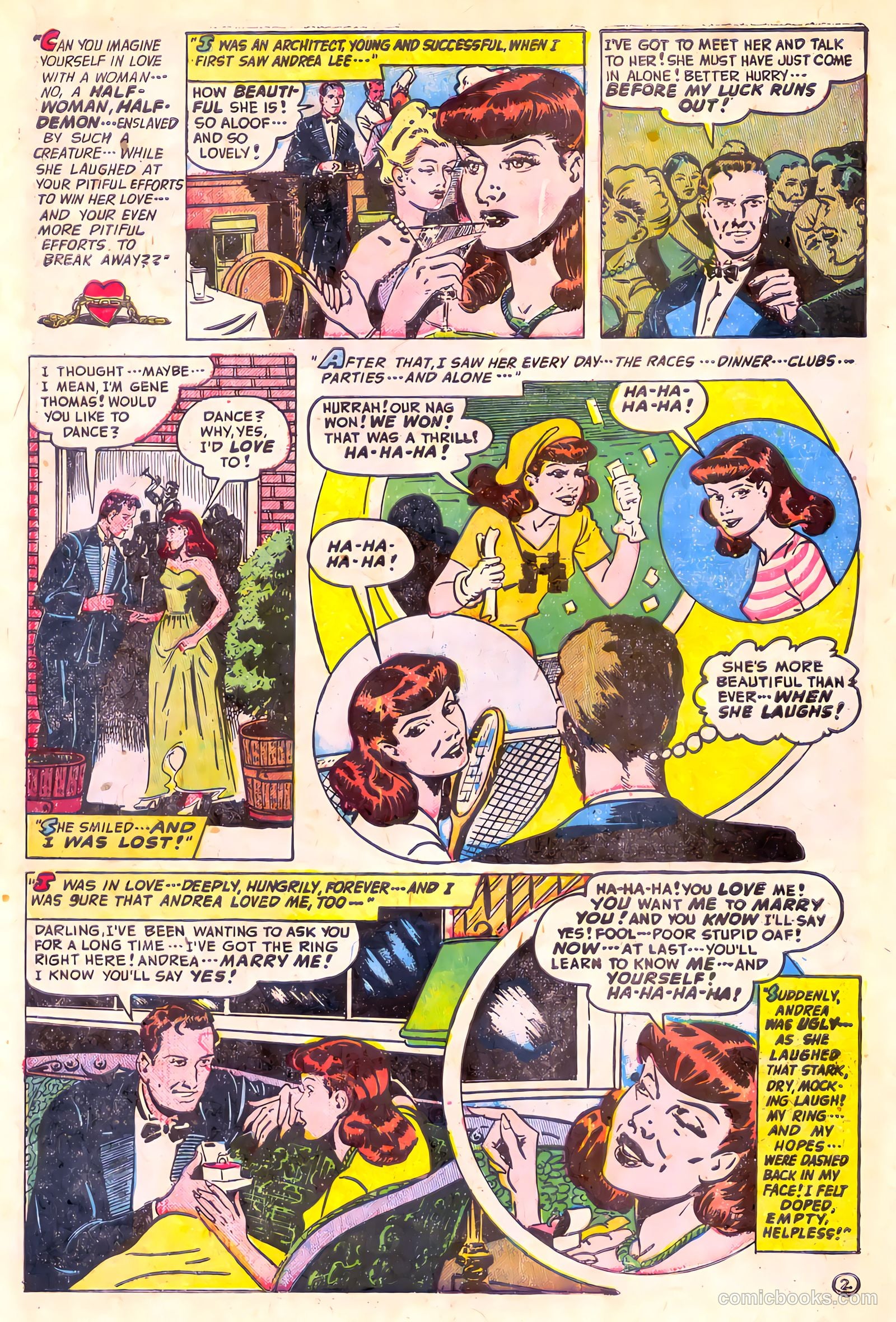 Adventures into the Unknown #28 — page 36 of 52