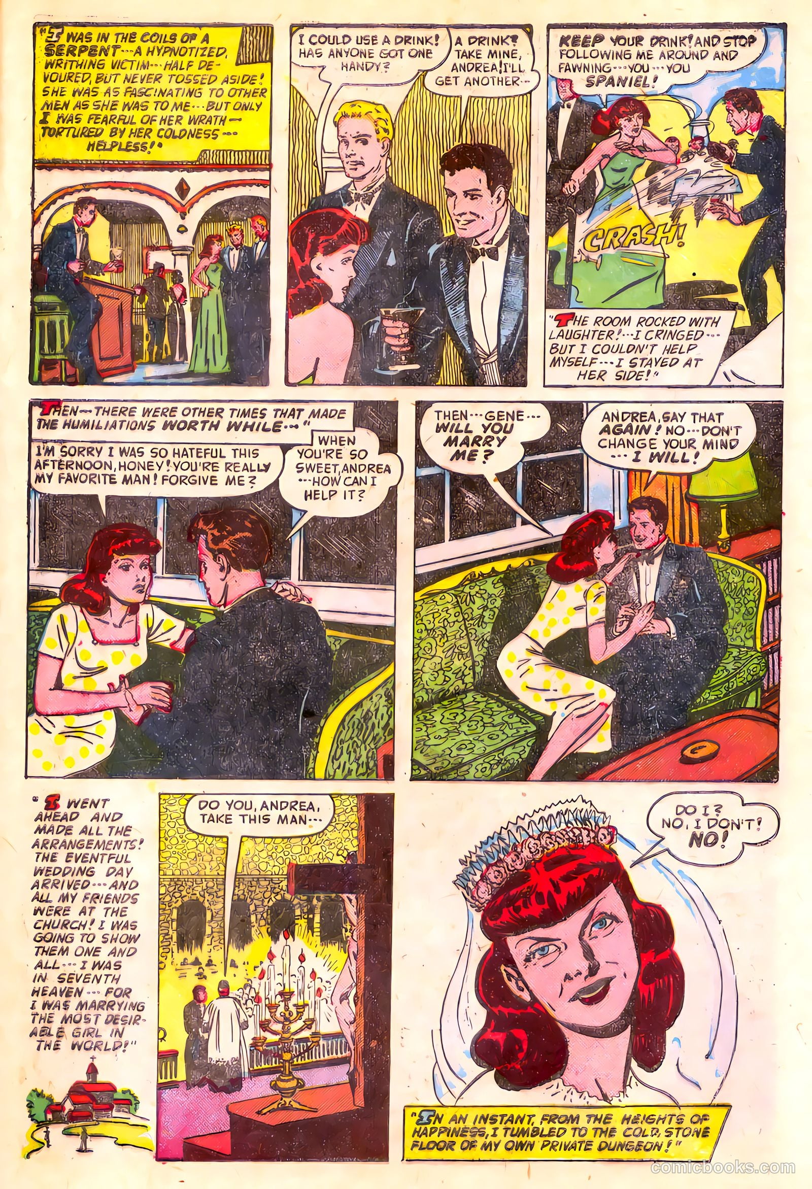 Adventures into the Unknown #28 — page 37 of 52