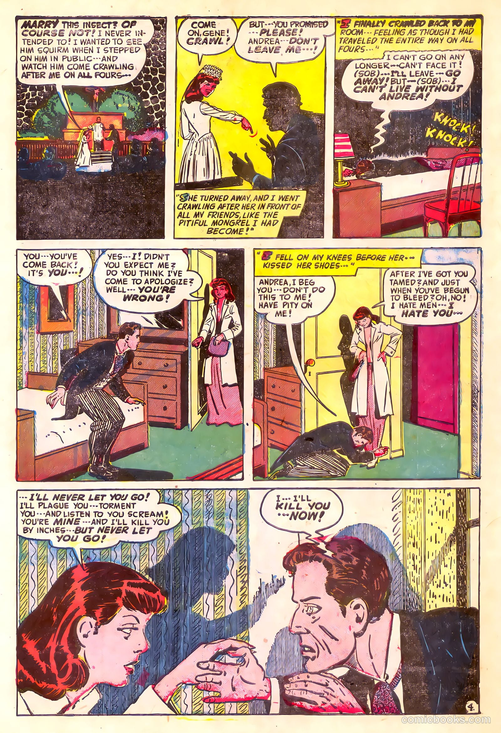 Adventures into the Unknown #28 — page 38 of 52