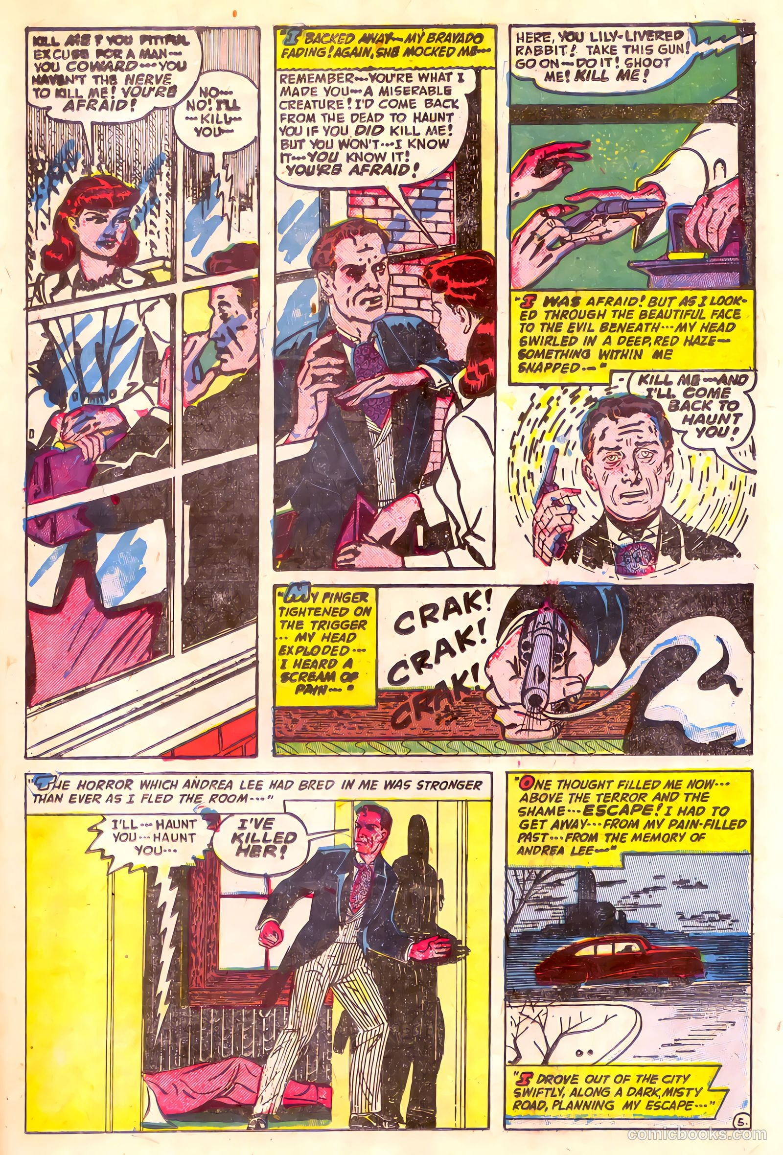 Adventures into the Unknown #28 — page 39 of 52