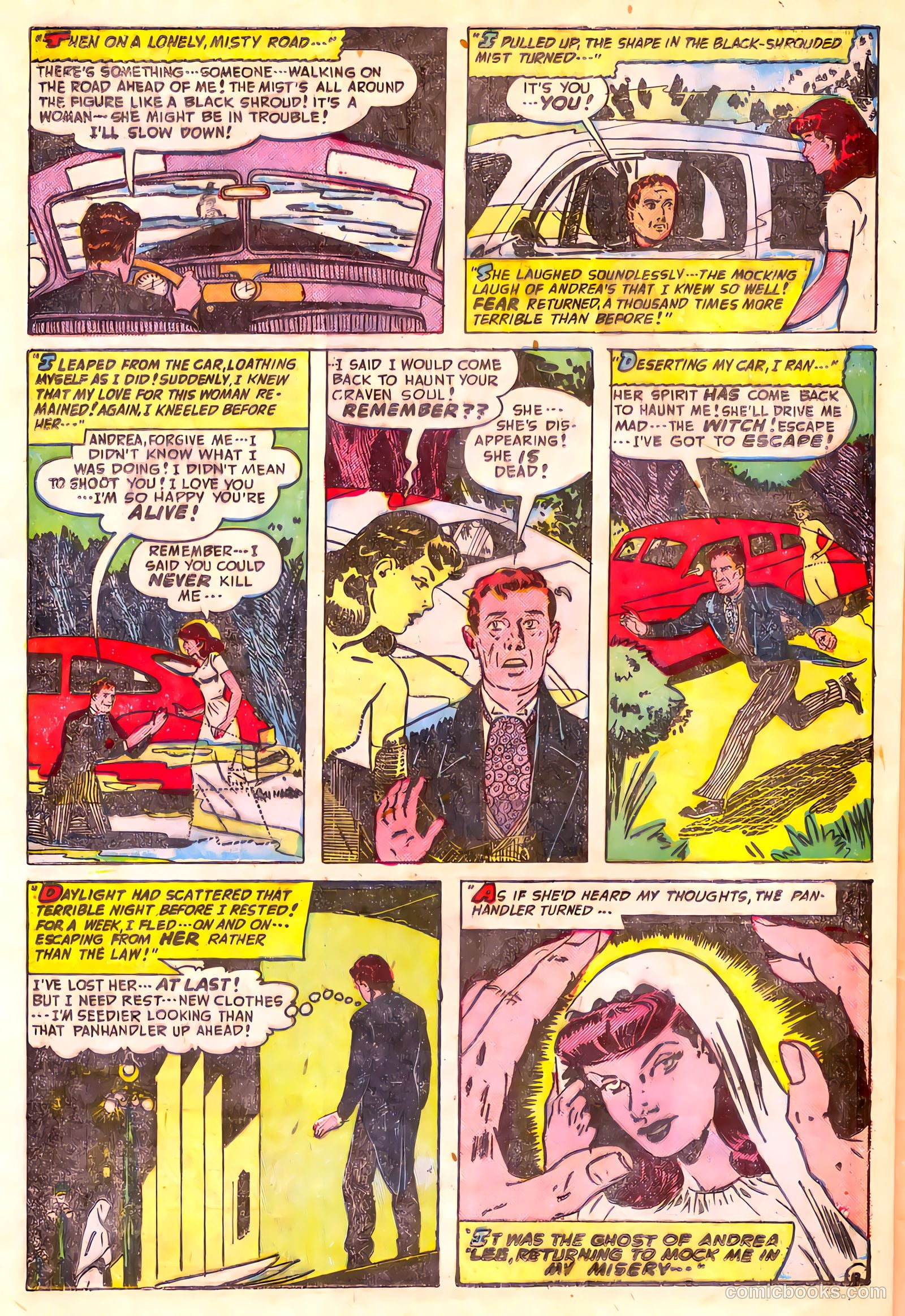 Adventures into the Unknown #28 — page 40 of 52