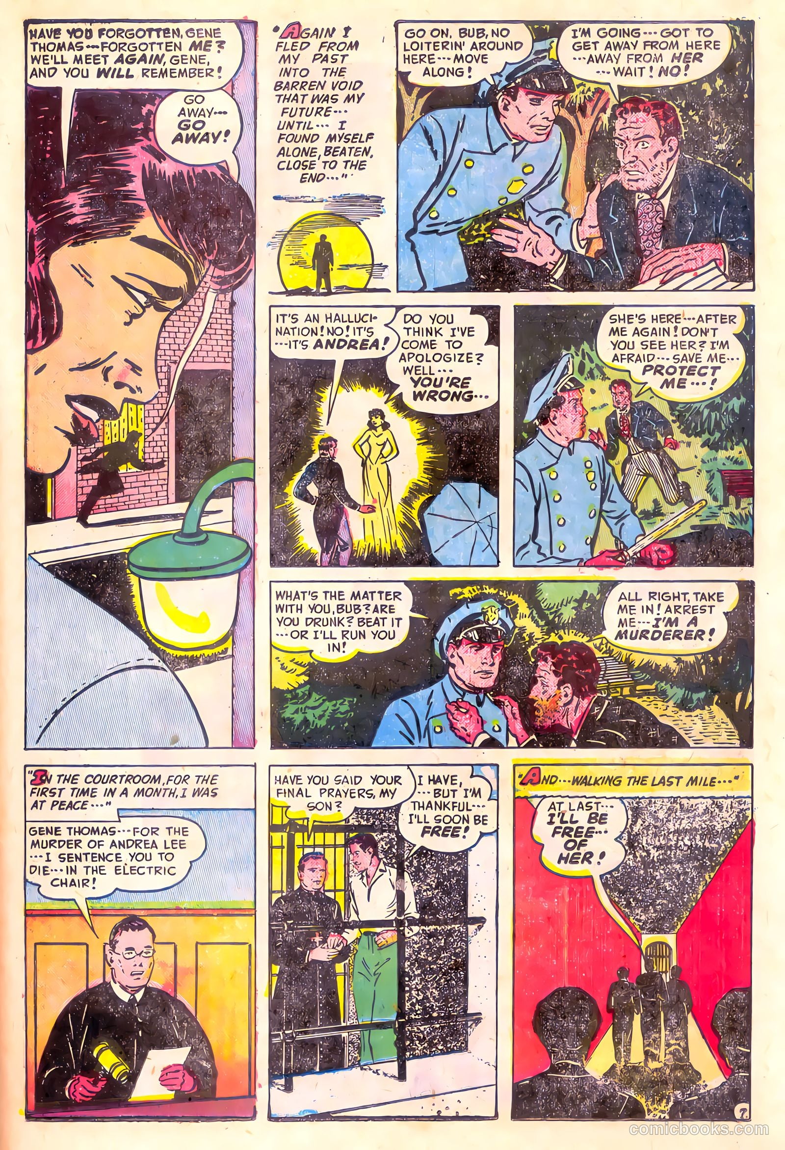 Adventures into the Unknown #28 — page 41 of 52