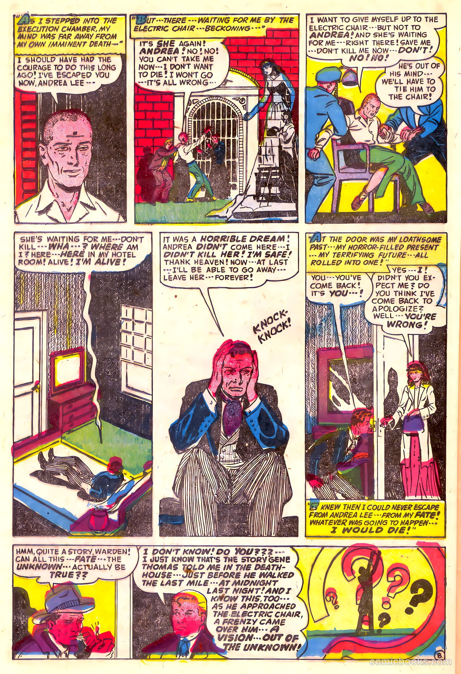 Adventures into the Unknown #28 — page 42 of 52