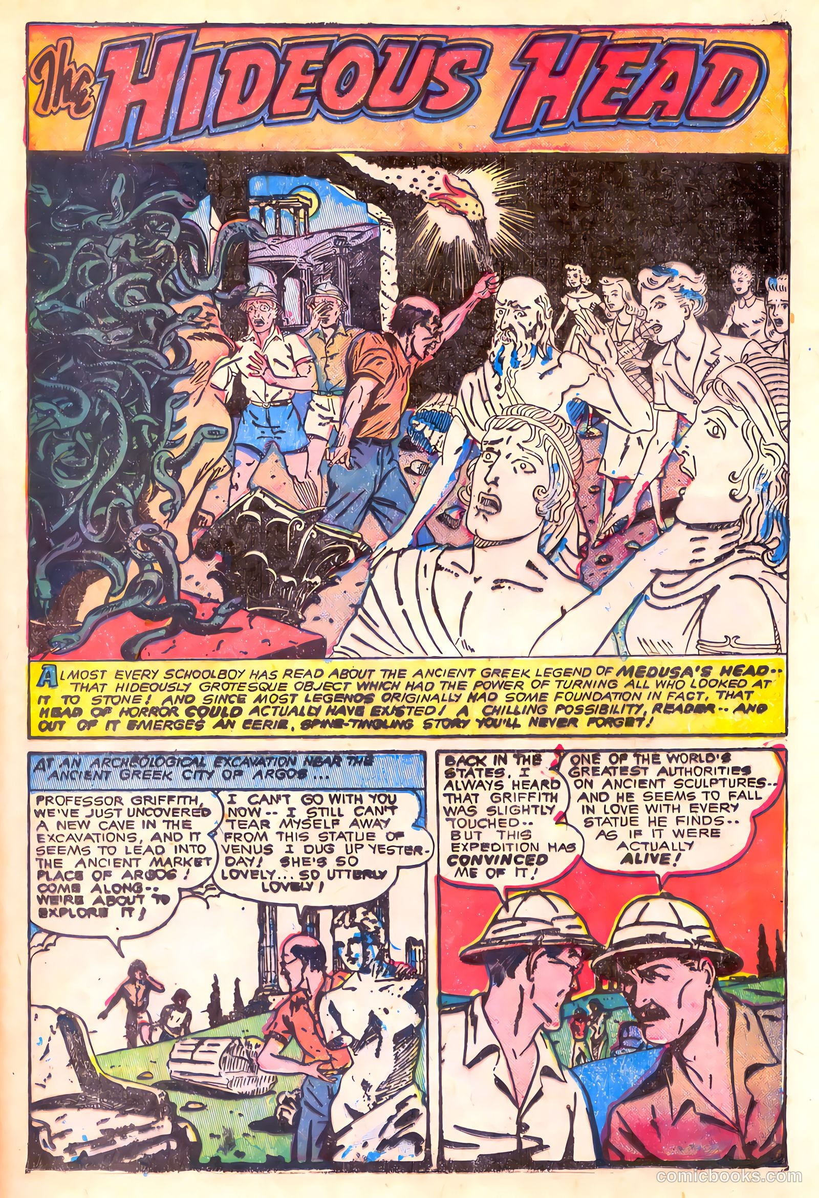 Adventures into the Unknown #28 — page 43 of 52