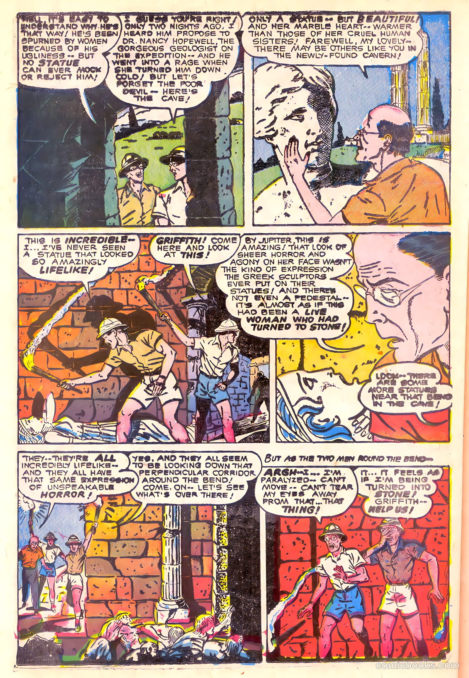 Adventures into the Unknown #28 — page 44 of 52