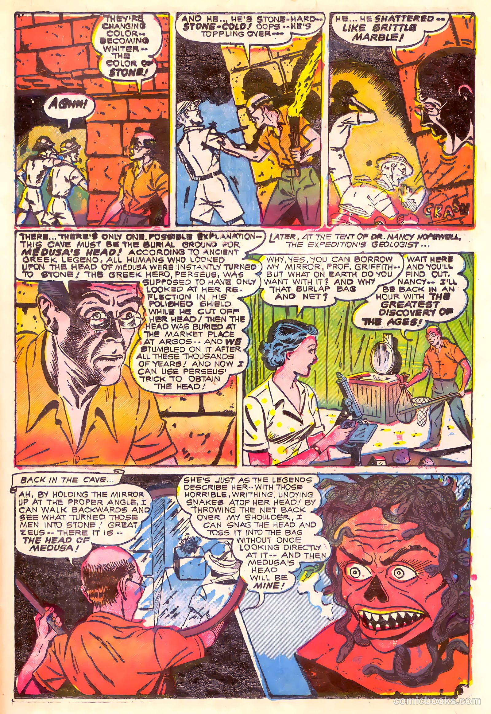 Adventures into the Unknown #28 — page 45 of 52