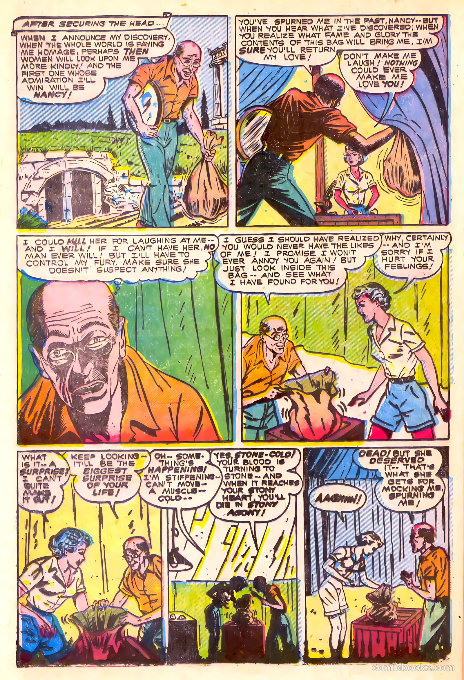 Adventures into the Unknown #28 — page 46 of 52