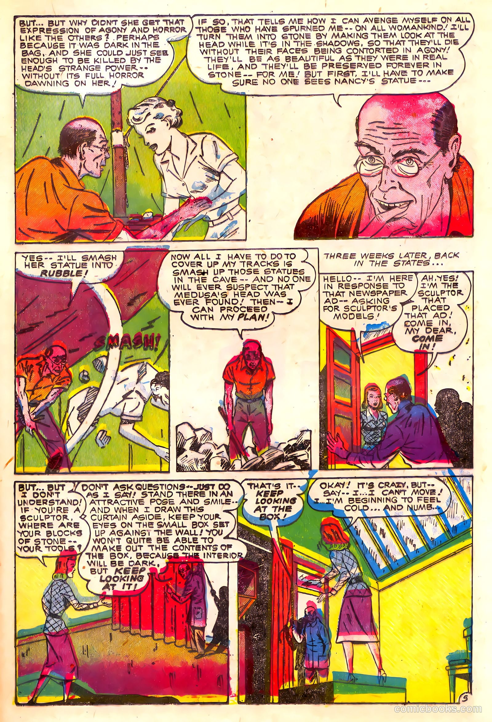 Adventures into the Unknown #28 — page 47 of 52