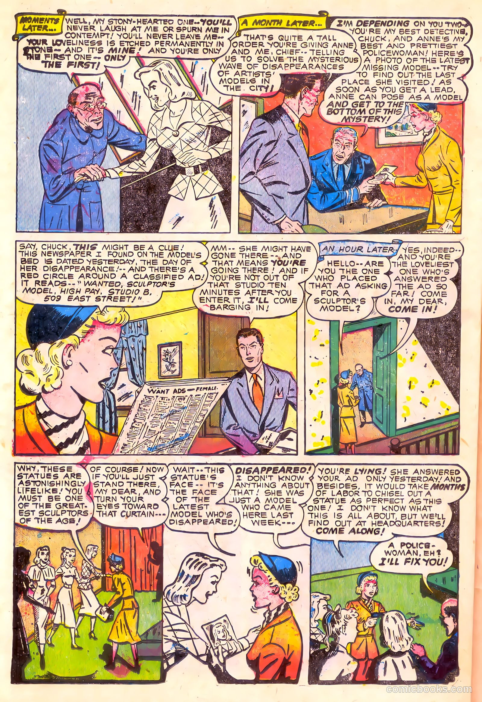 Adventures into the Unknown #28 — page 48 of 52