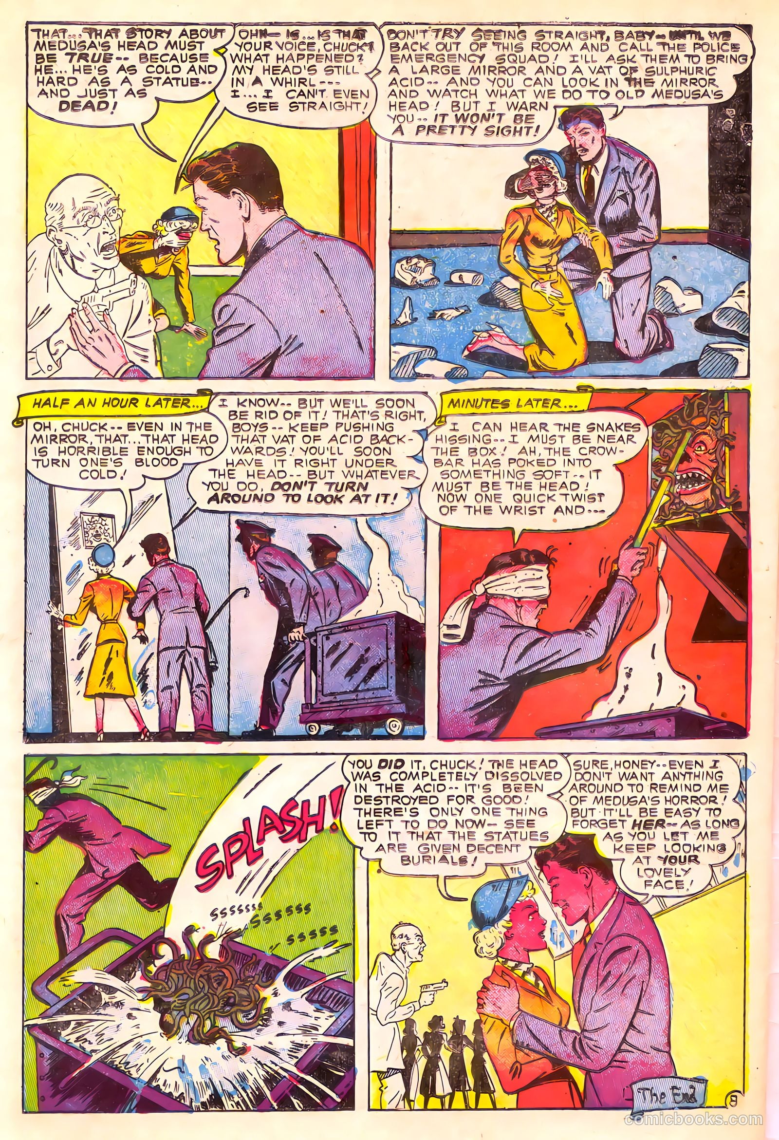 Adventures into the Unknown #28 — page 50 of 52