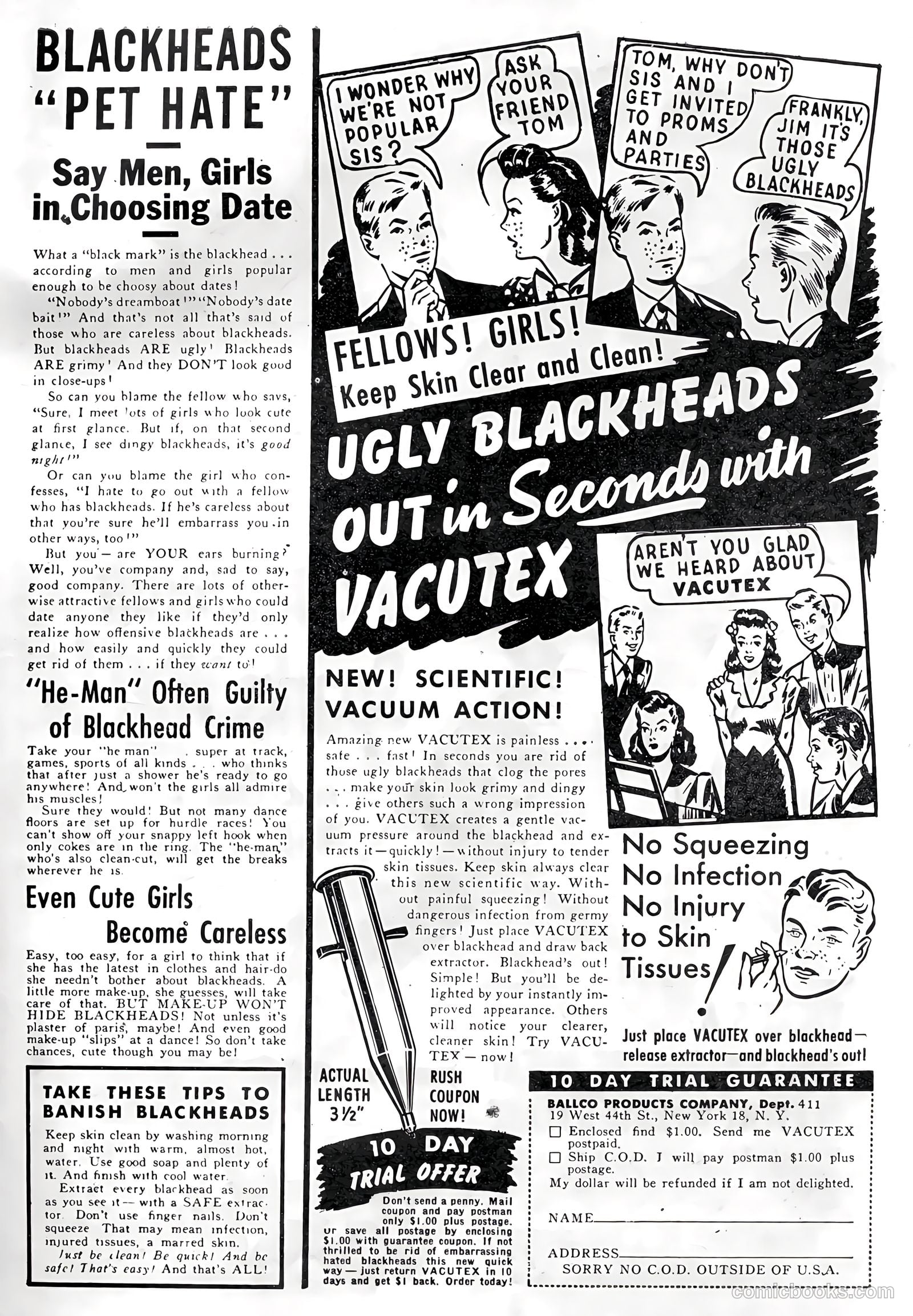 Adventures into the Unknown #28 — page 51 of 52