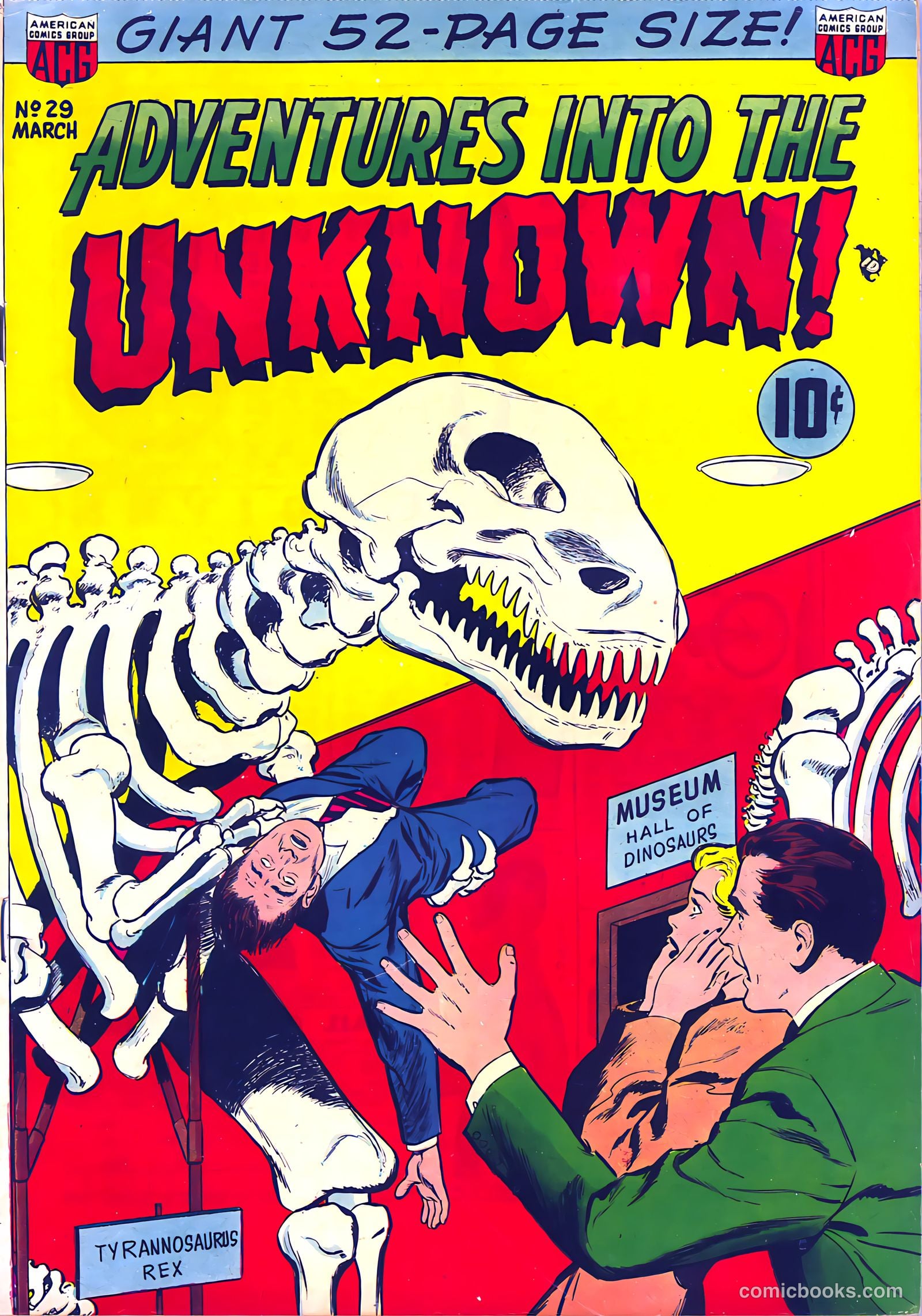 Adventures into the Unknown #29 — page 1 of 52