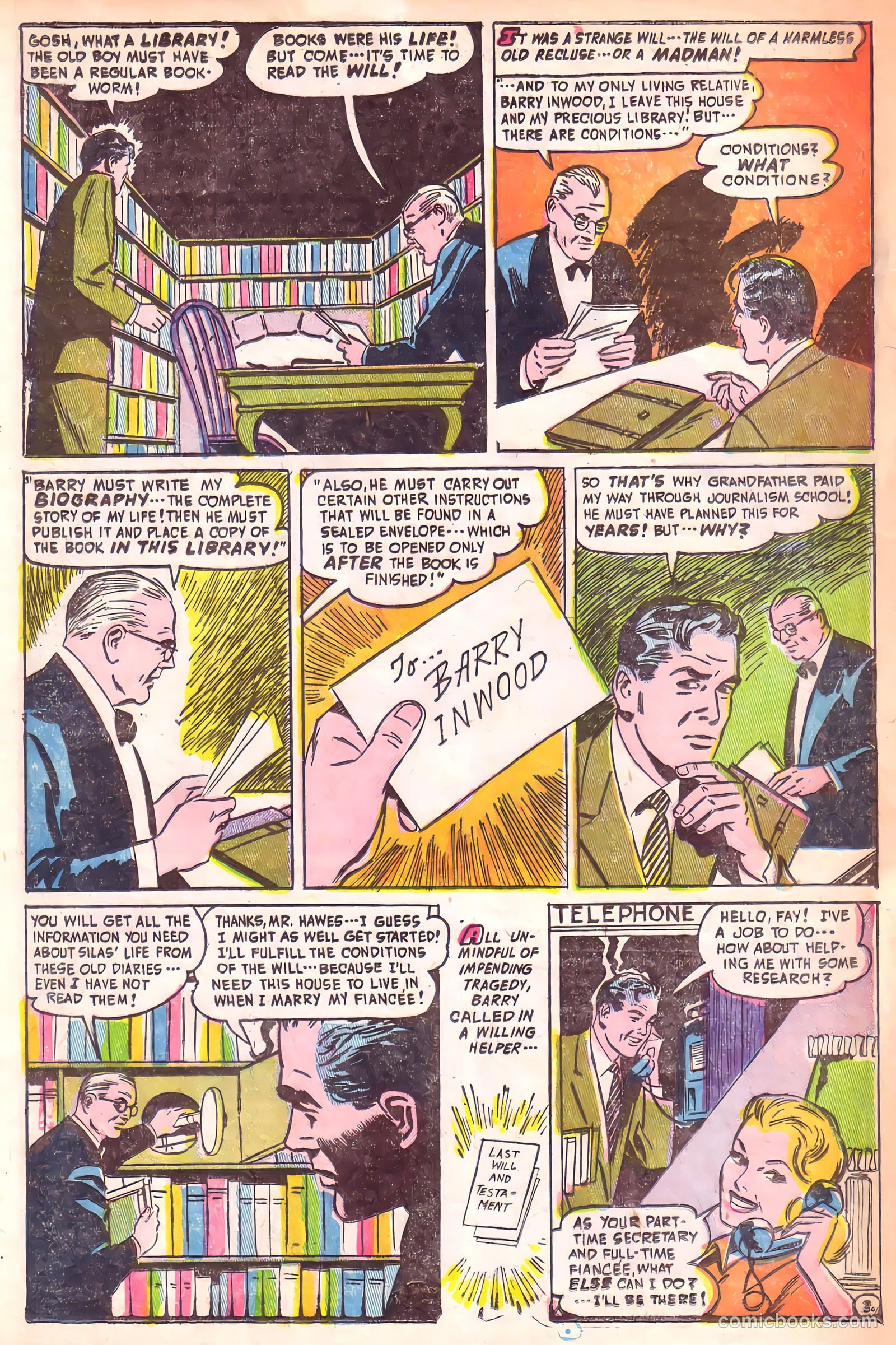 Adventures into the Unknown #29 — page 4 of 52