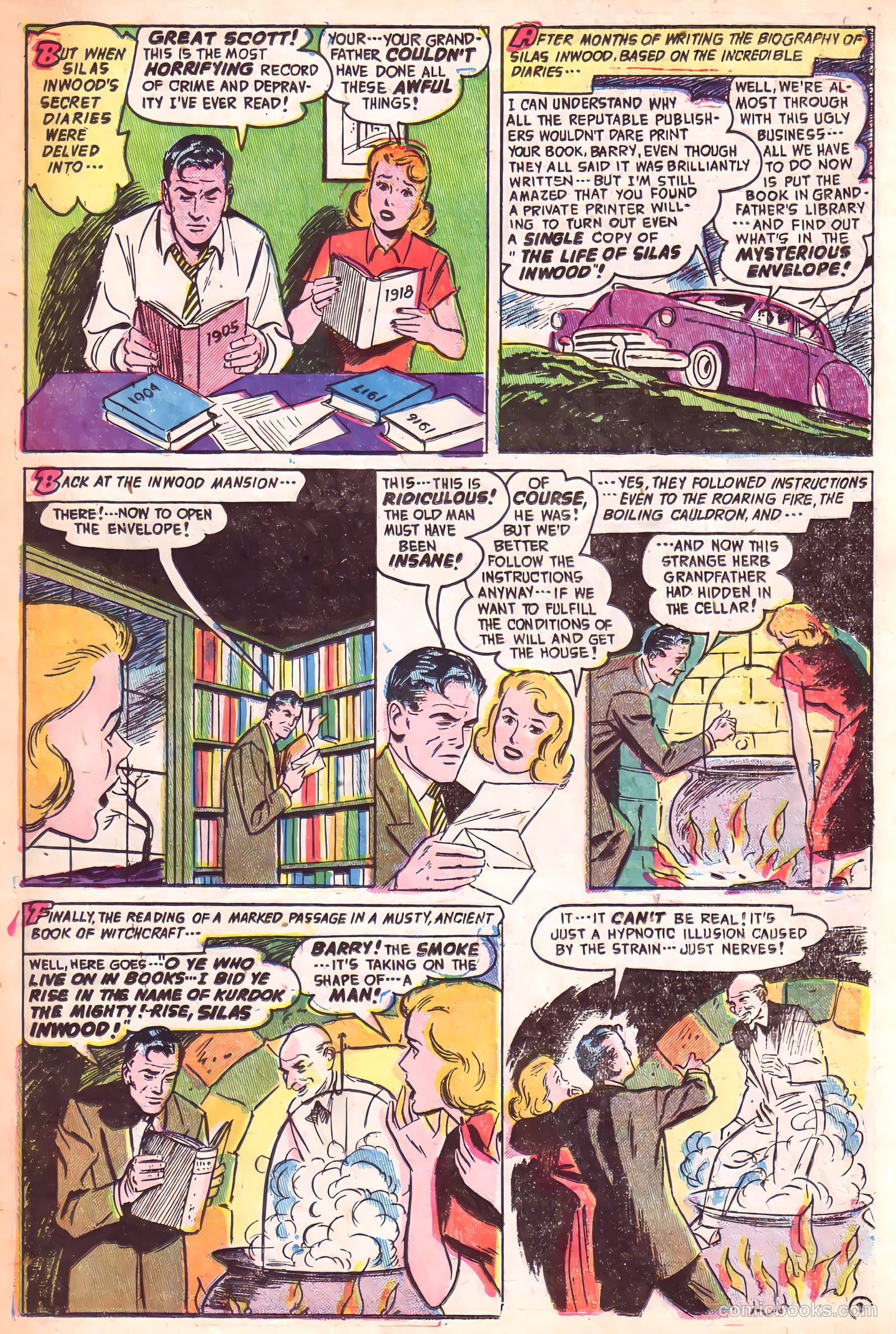 Adventures into the Unknown #29 — page 5 of 52