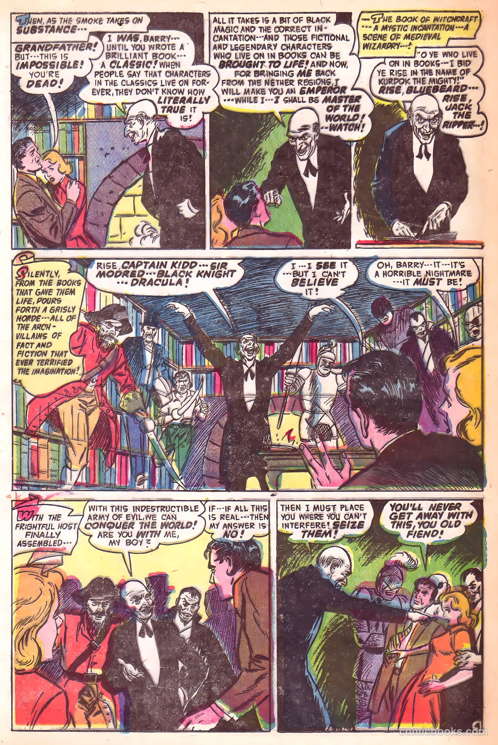 Adventures into the Unknown #29 — page 6 of 52
