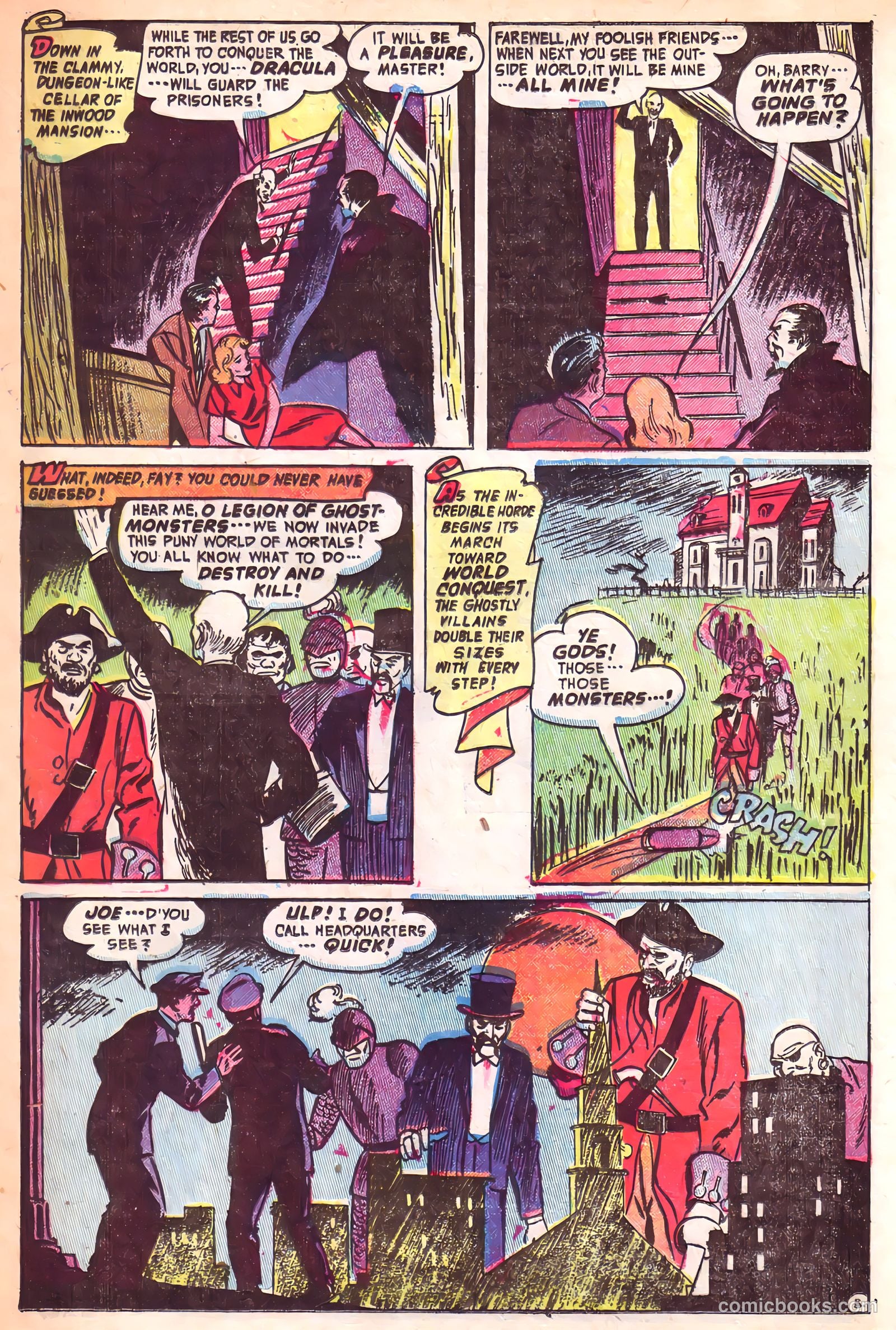 Adventures into the Unknown #29 — page 7 of 52