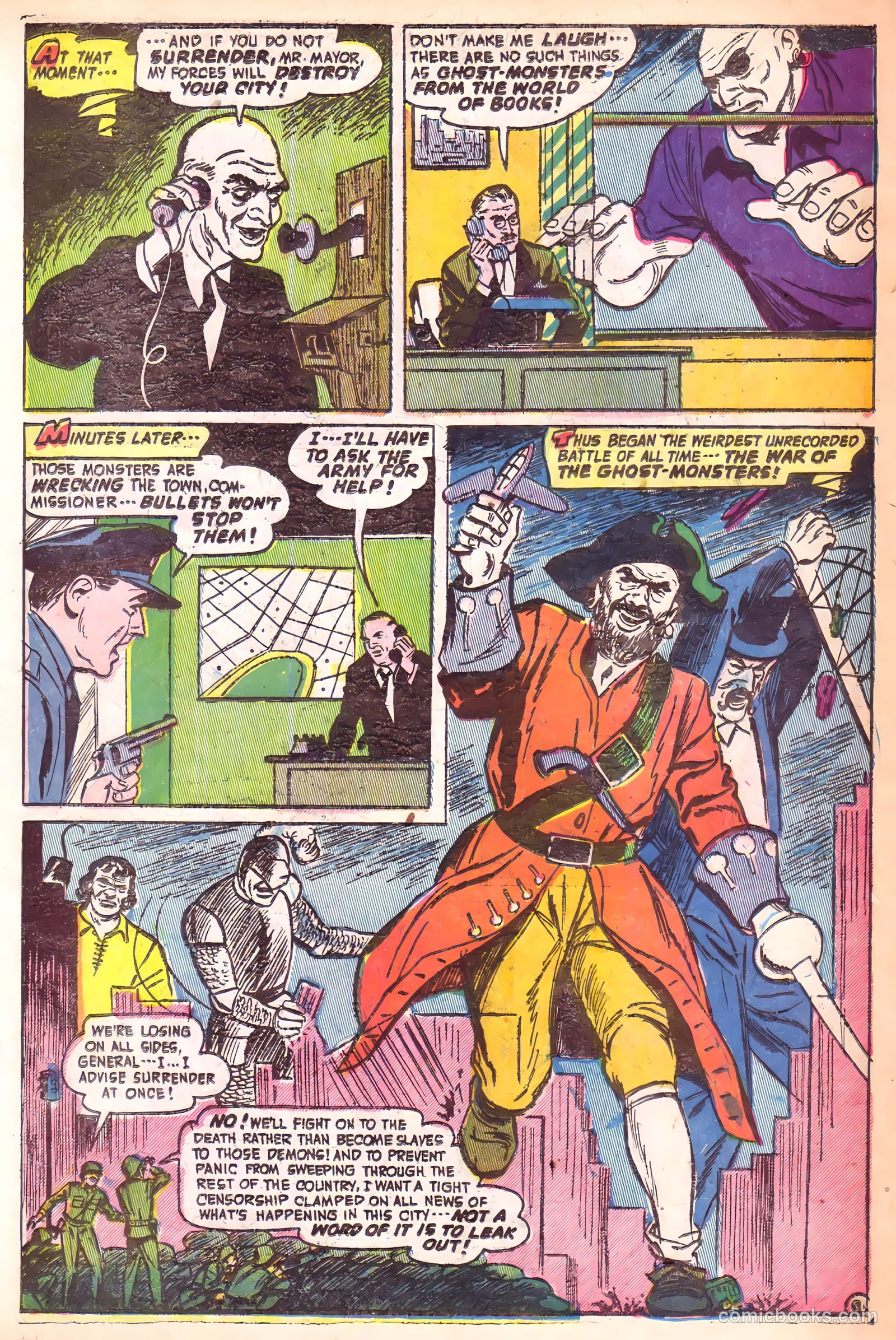 Adventures into the Unknown #29 — page 8 of 52