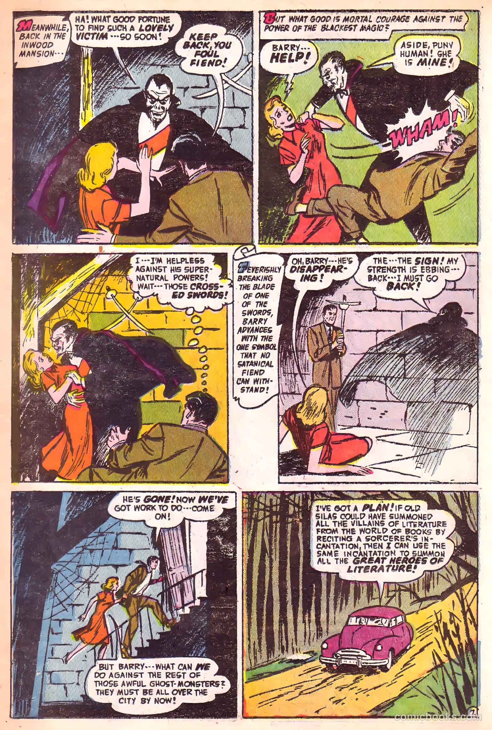 Adventures into the Unknown #29 — page 9 of 52