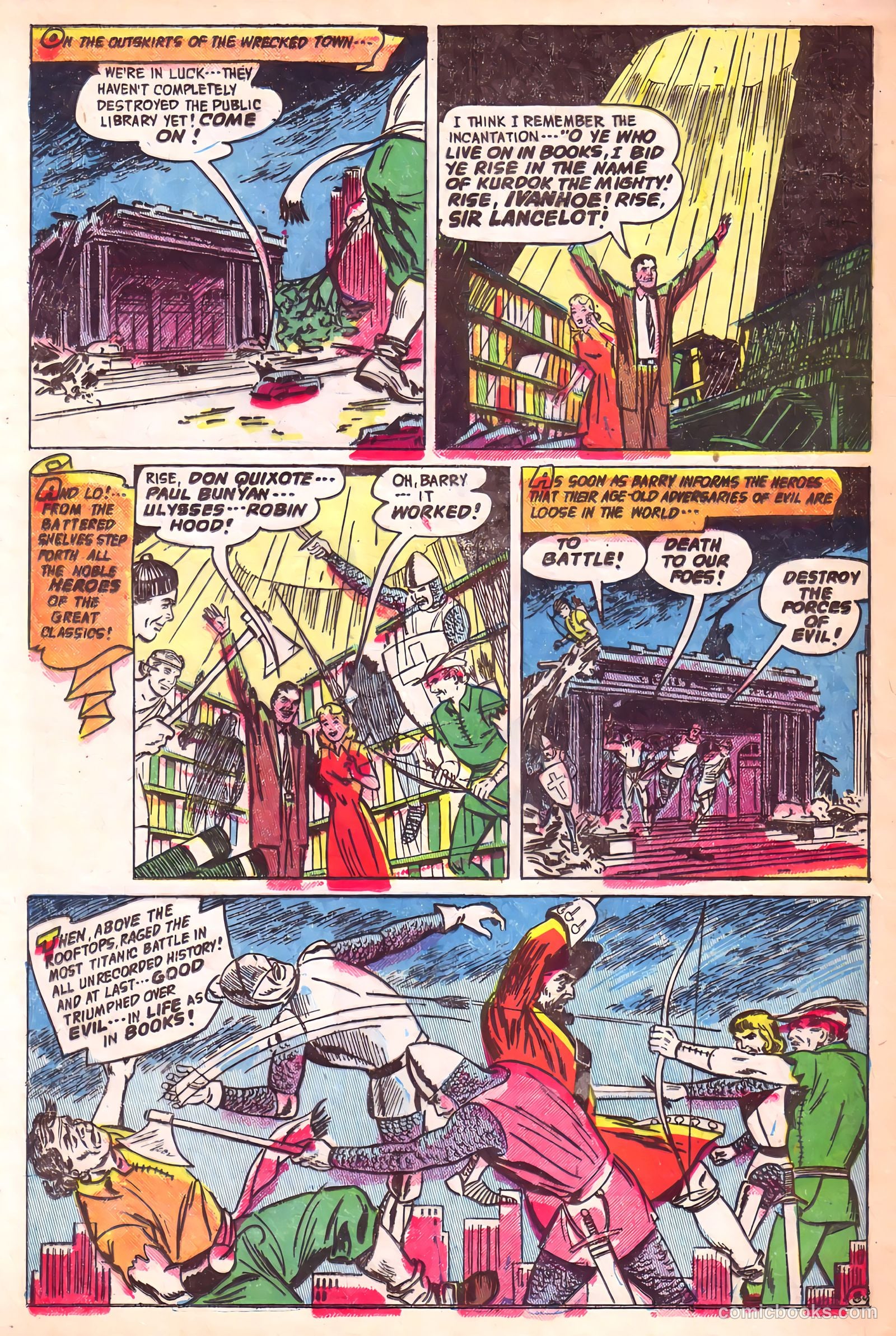 Adventures into the Unknown #29 — page 10 of 52