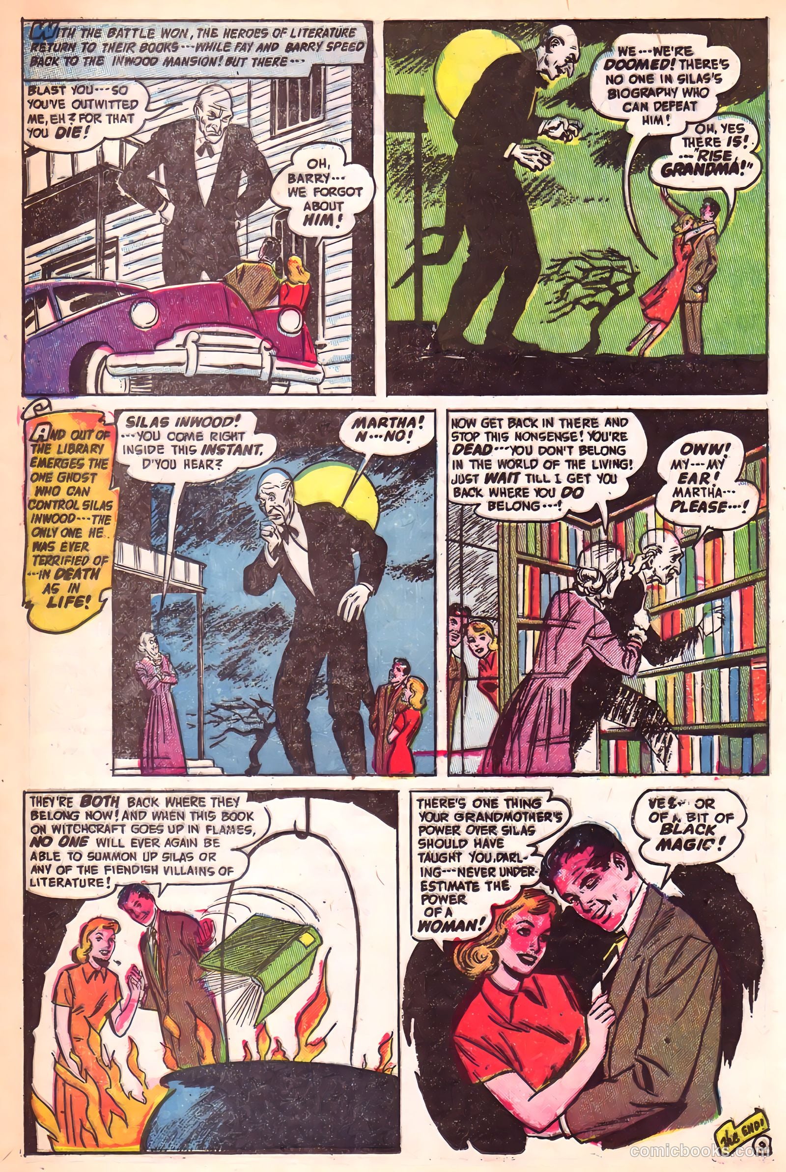 Adventures into the Unknown #29 — page 11 of 52