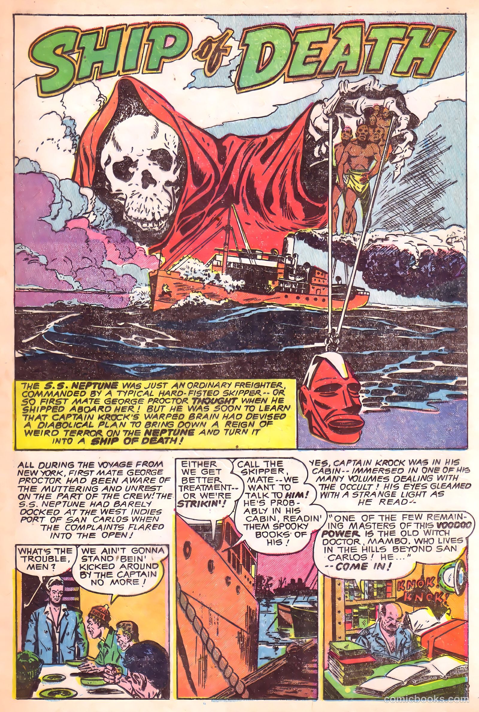 Adventures into the Unknown #29 — page 13 of 52