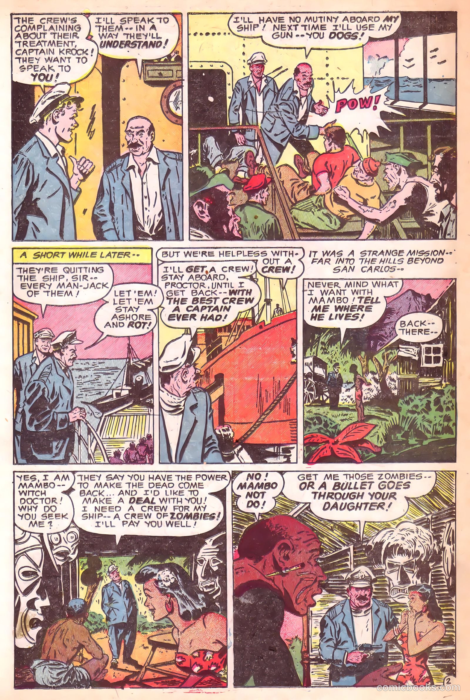 Adventures into the Unknown #29 — page 14 of 52