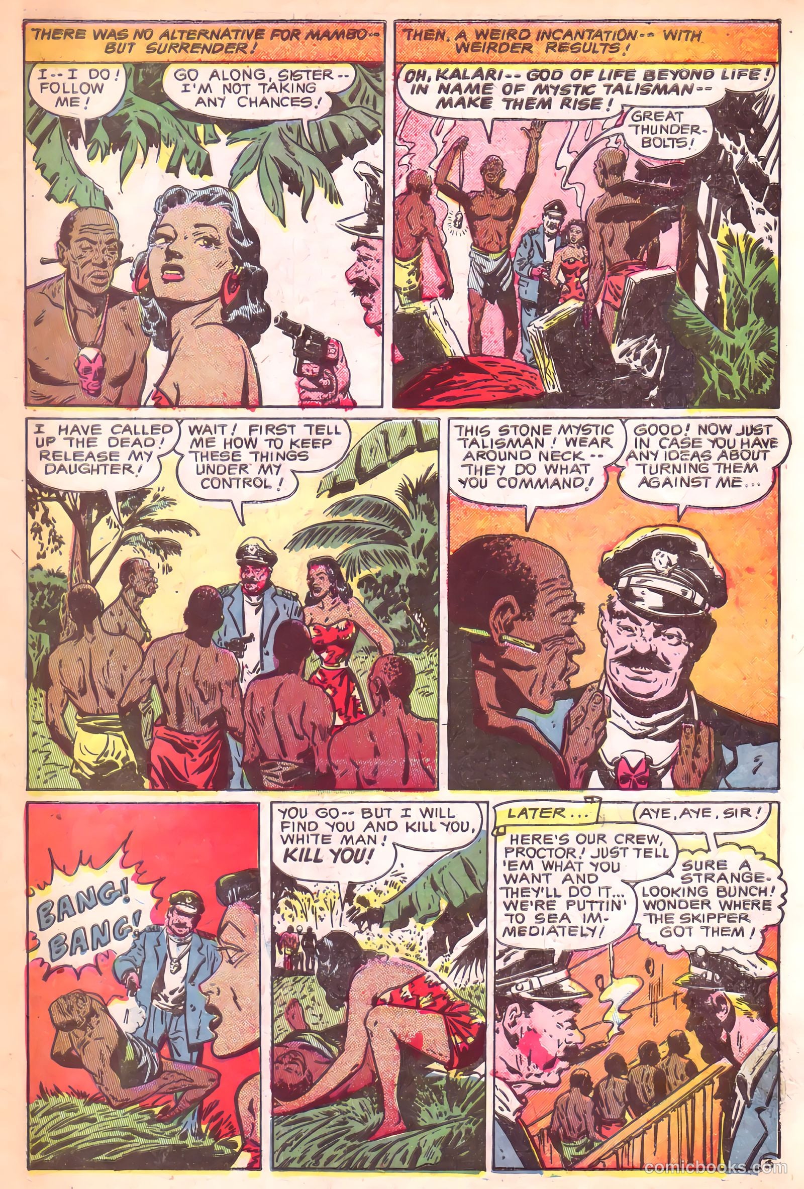 Adventures into the Unknown #29 — page 15 of 52