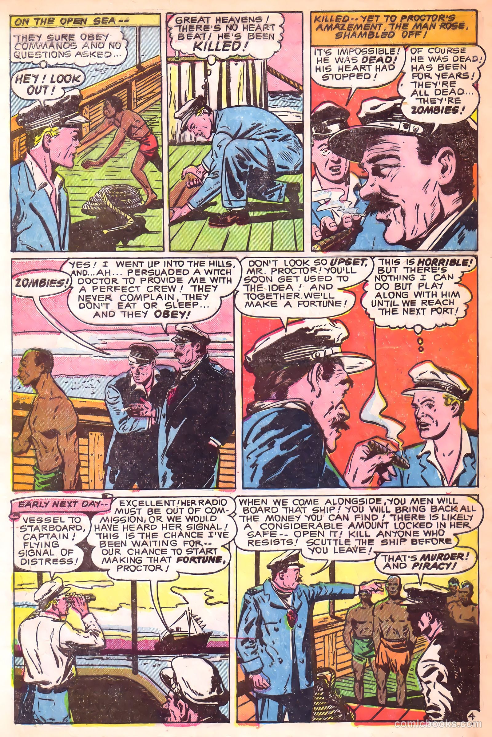 Adventures into the Unknown #29 — page 16 of 52