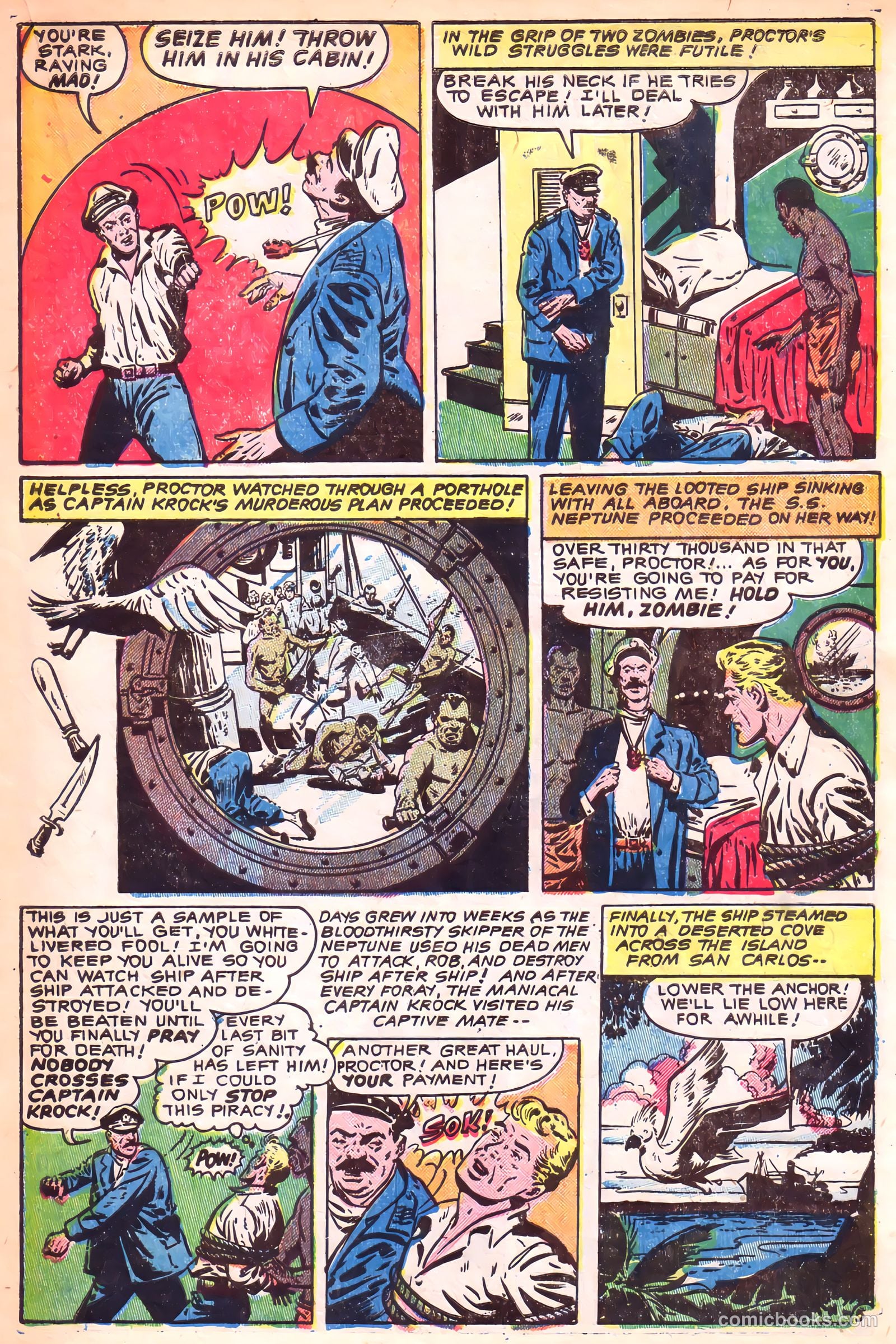 Adventures into the Unknown #29 — page 17 of 52