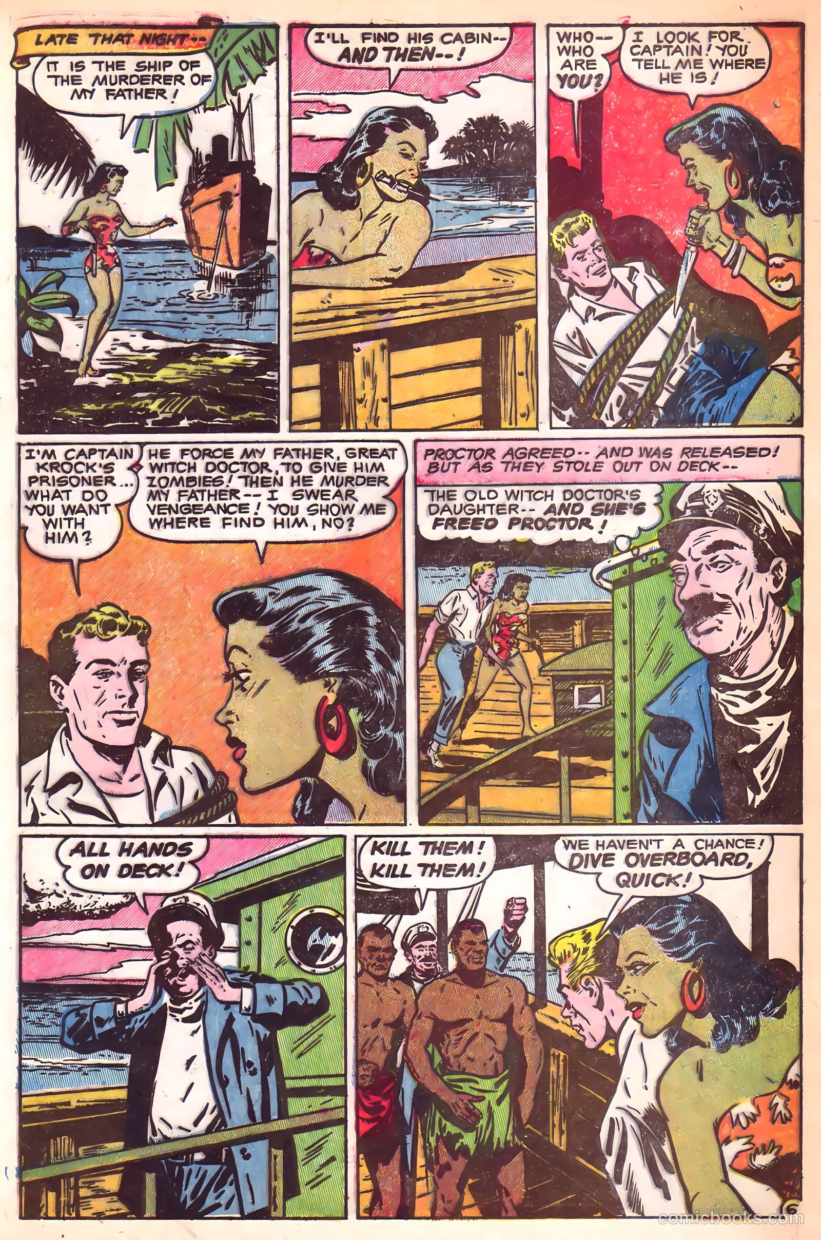 Adventures into the Unknown #29 — page 18 of 52