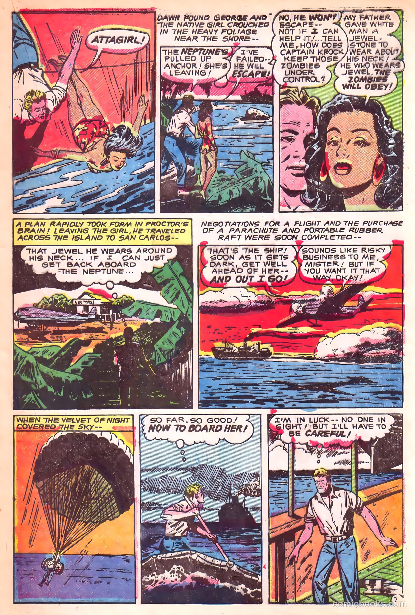 Adventures into the Unknown #29 — page 19 of 52