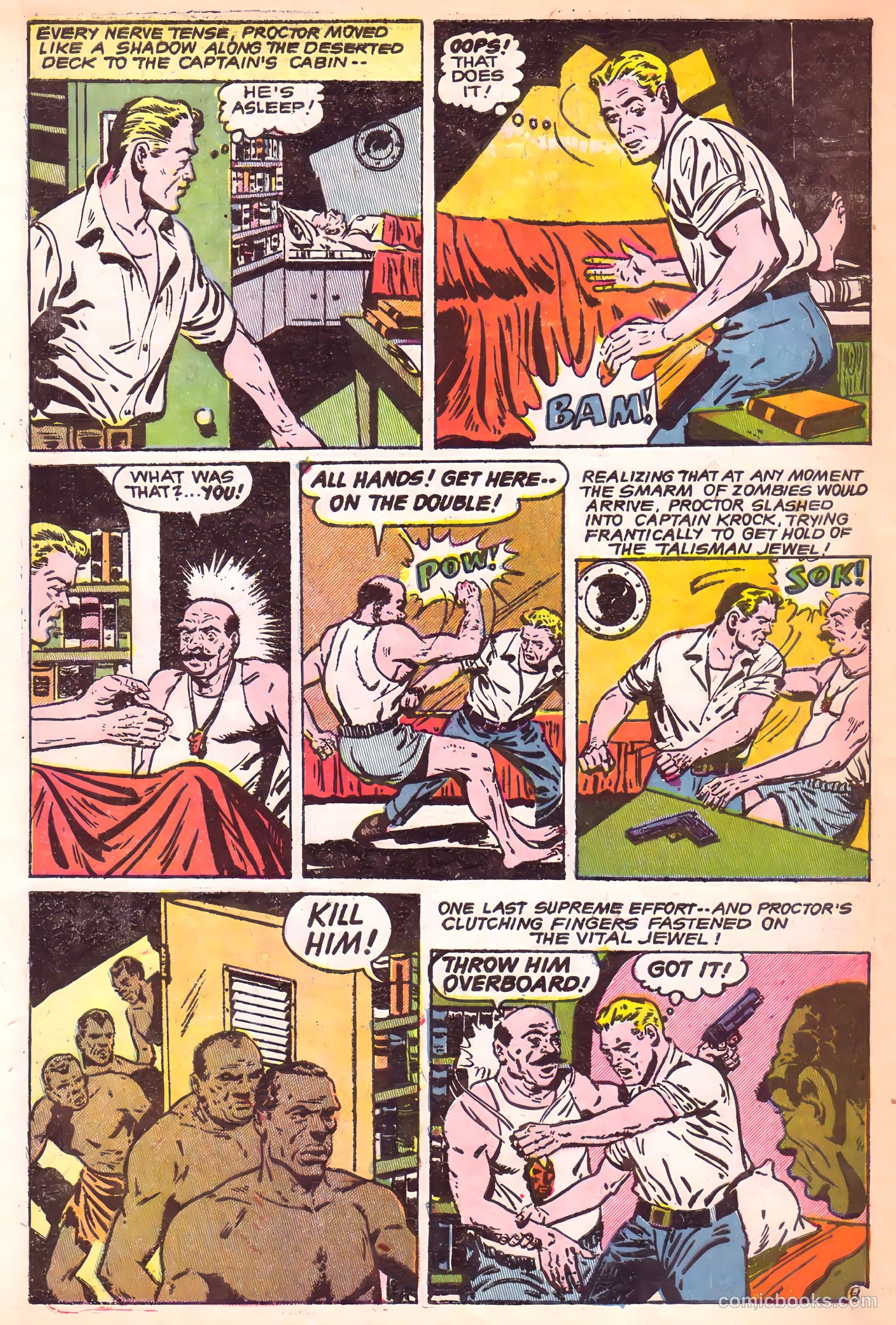 Adventures into the Unknown #29 — page 20 of 52