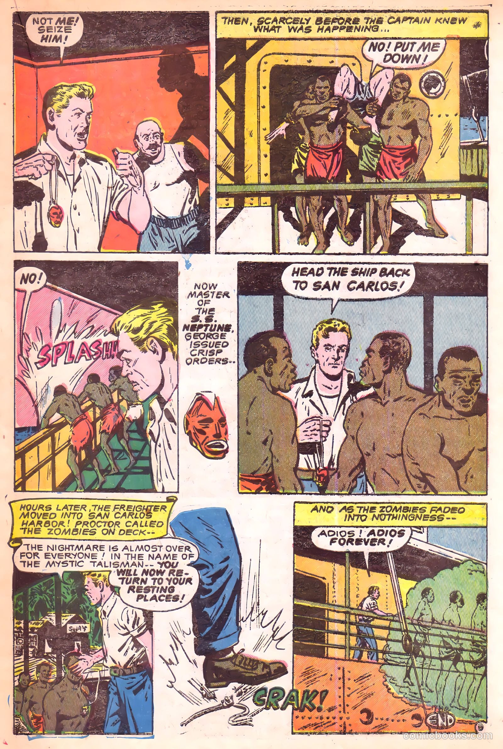 Adventures into the Unknown #29 — page 21 of 52