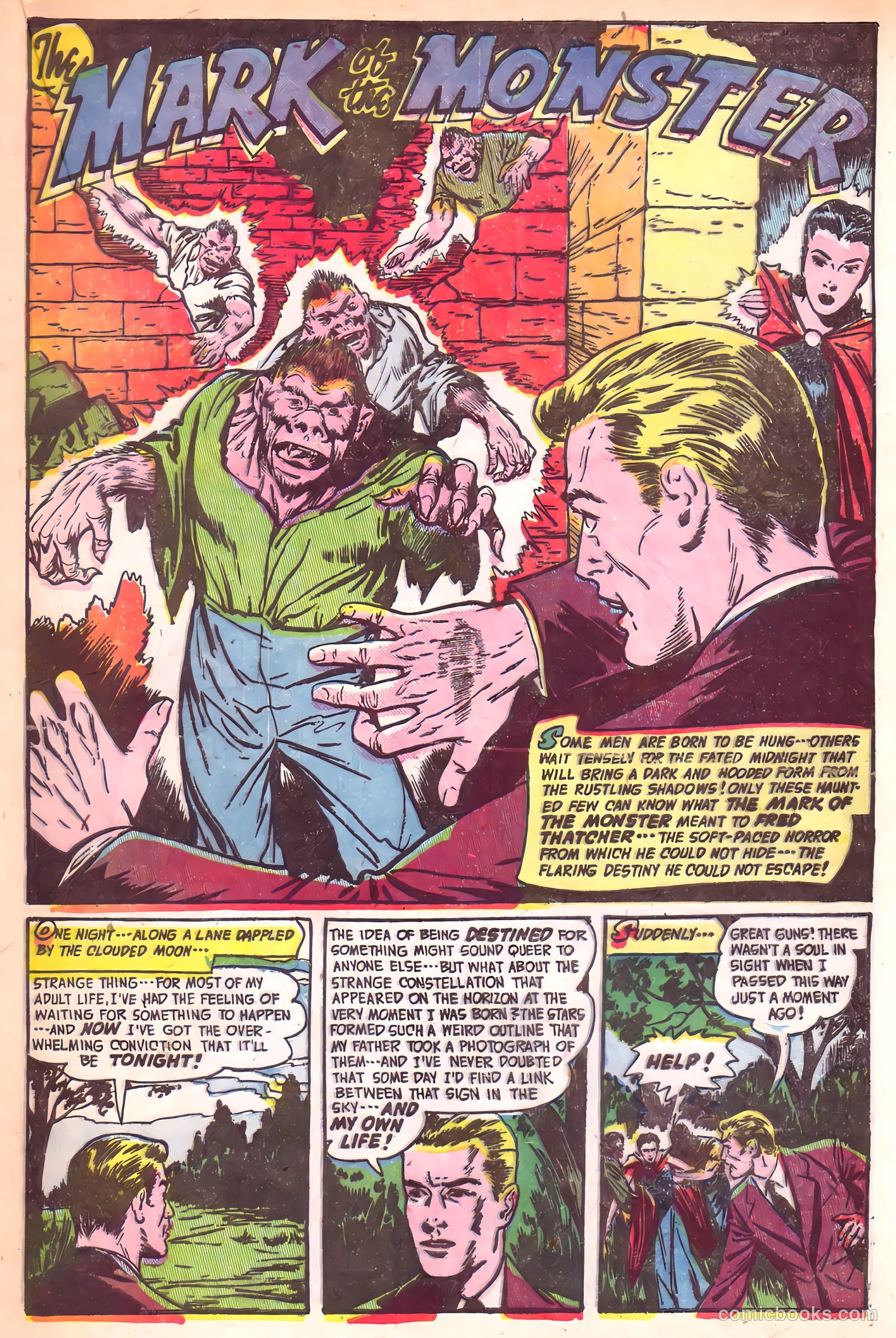 Adventures into the Unknown #29 — page 23 of 52