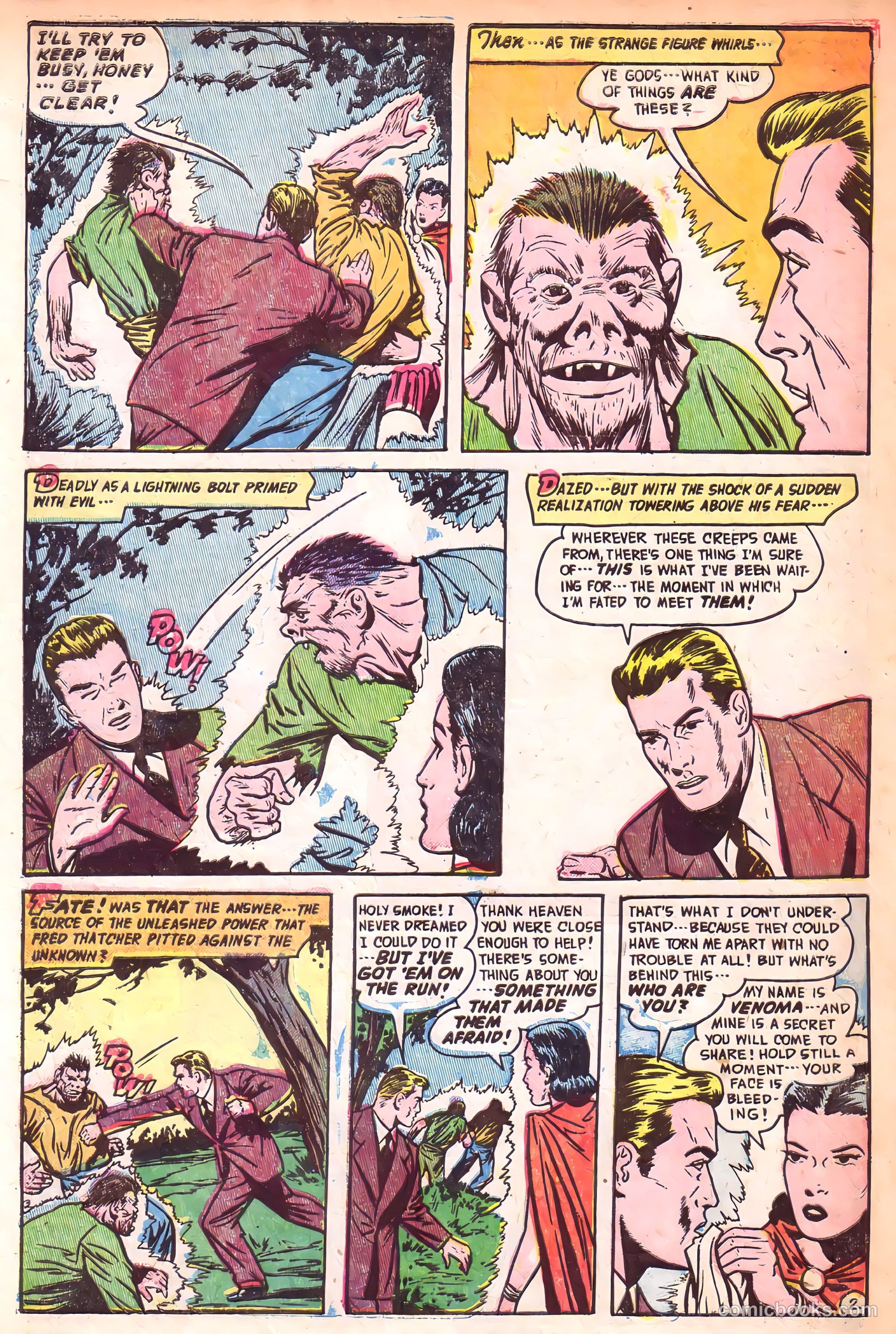 Adventures into the Unknown #29 — page 24 of 52