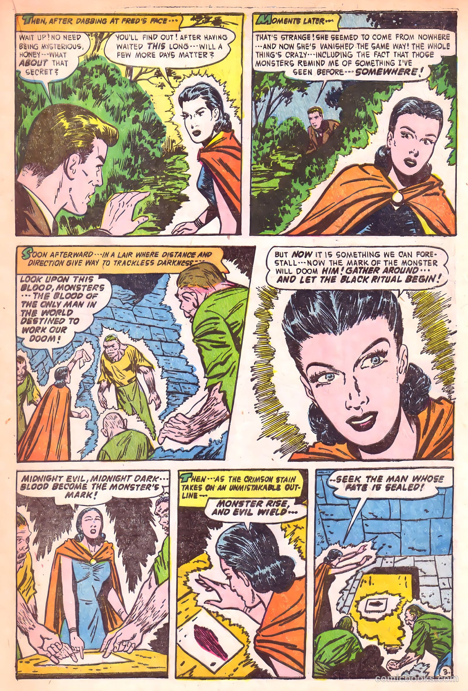 Adventures into the Unknown #29 — page 25 of 52