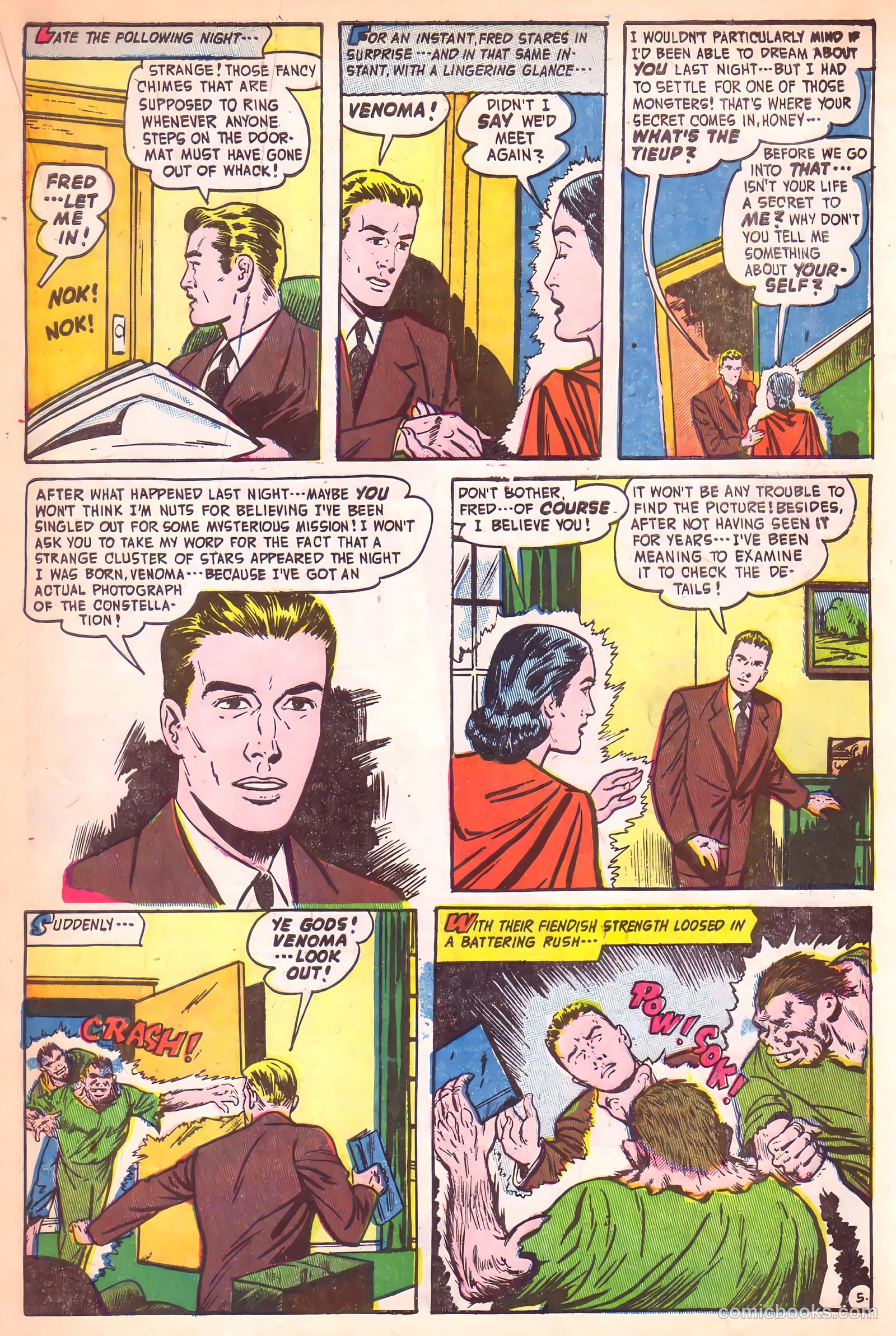 Adventures into the Unknown #29 — page 27 of 52